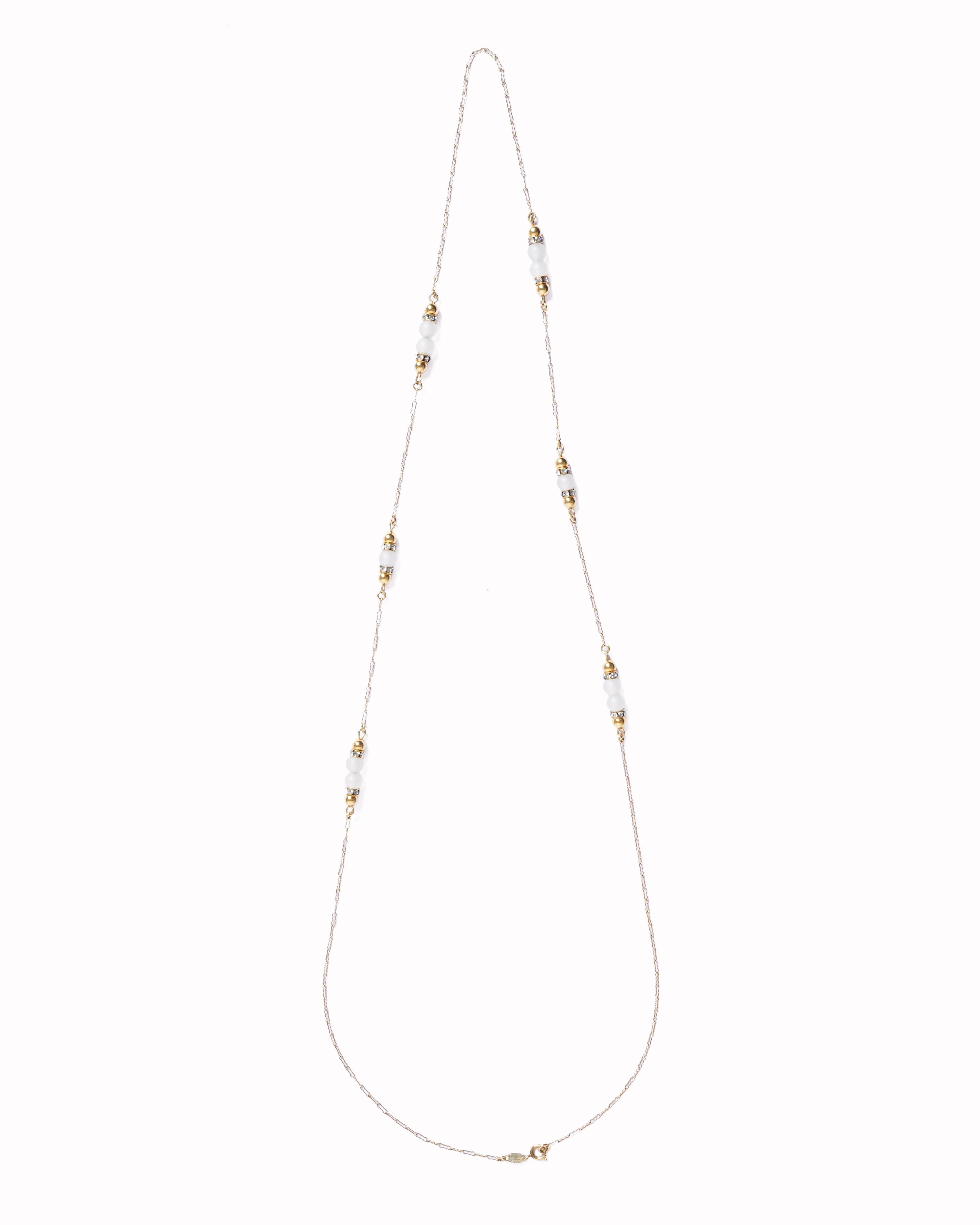 Vintage Dior Gold Plated Necklace