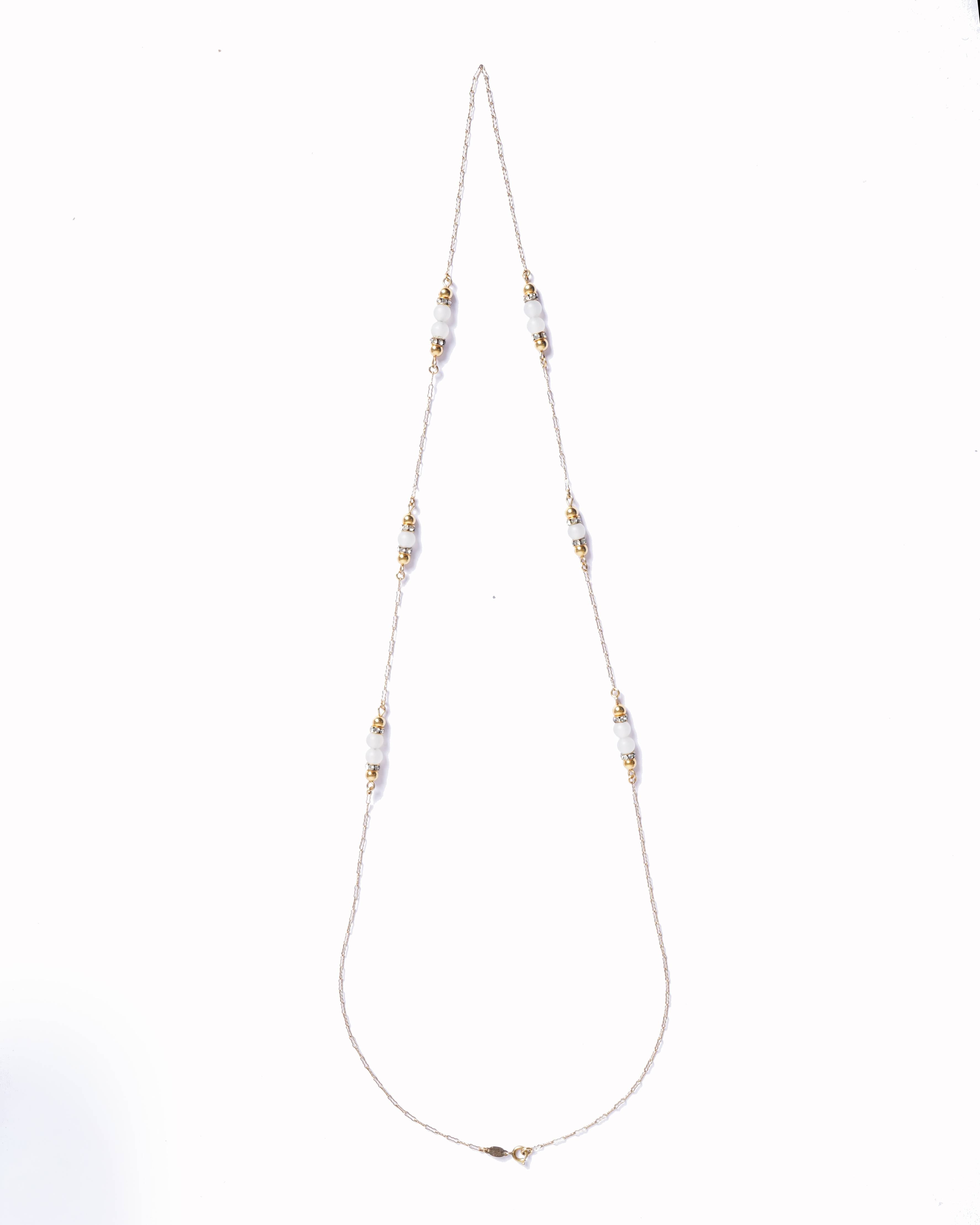 Vintage Dior Gold Plated Necklace