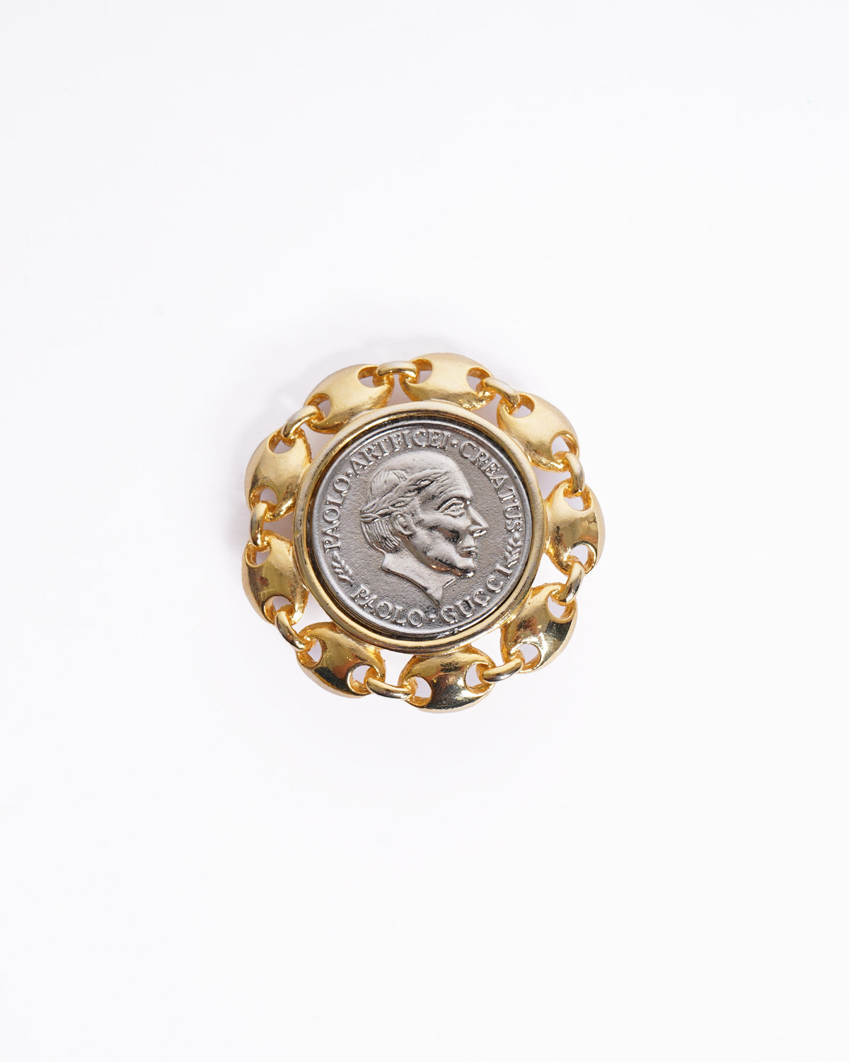 Vintage Paolo Gold Plated Earring