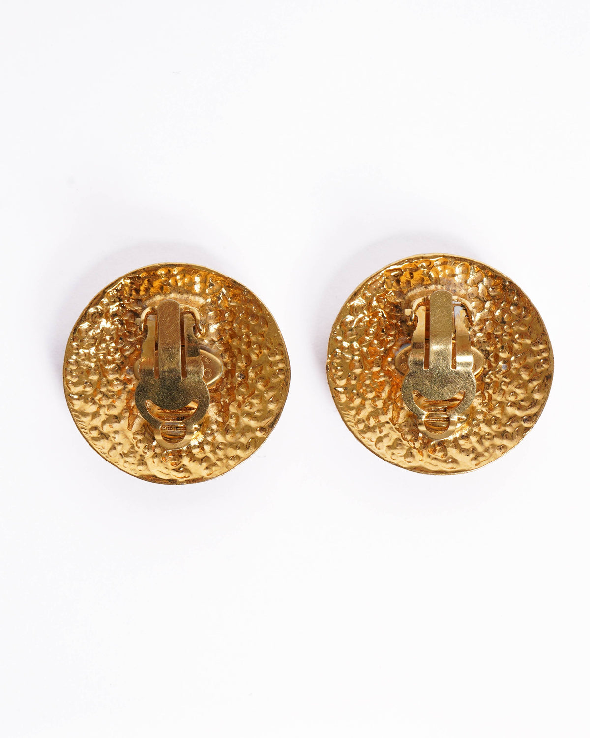 Vintage Chanel Gold Plated 
Made In France