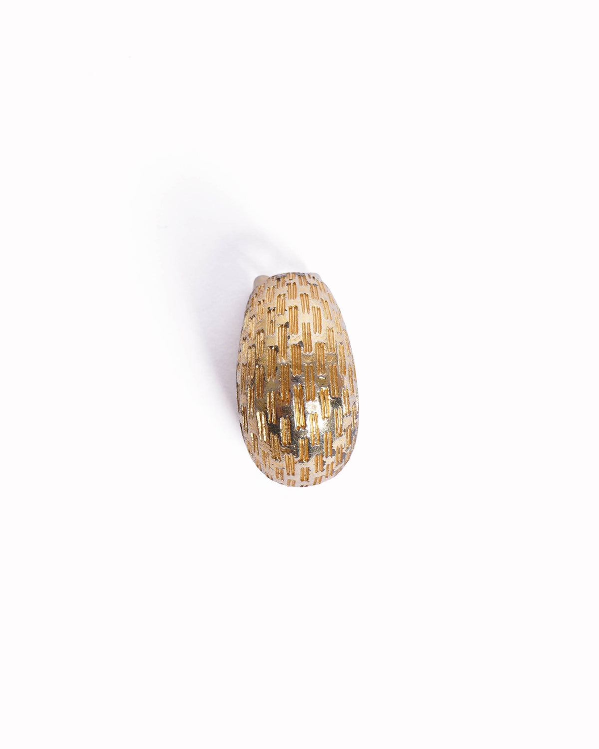Vintage Gold Plated Christian Dior Earrings