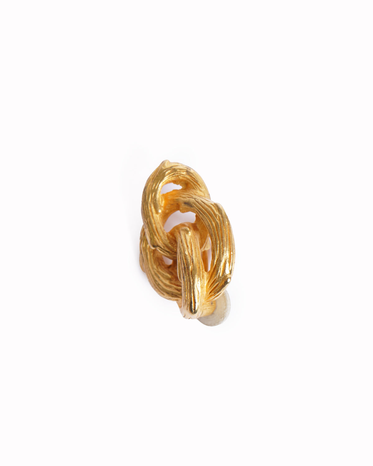 Vintage Givenchy Gold Plated Earrings 
Made in germany