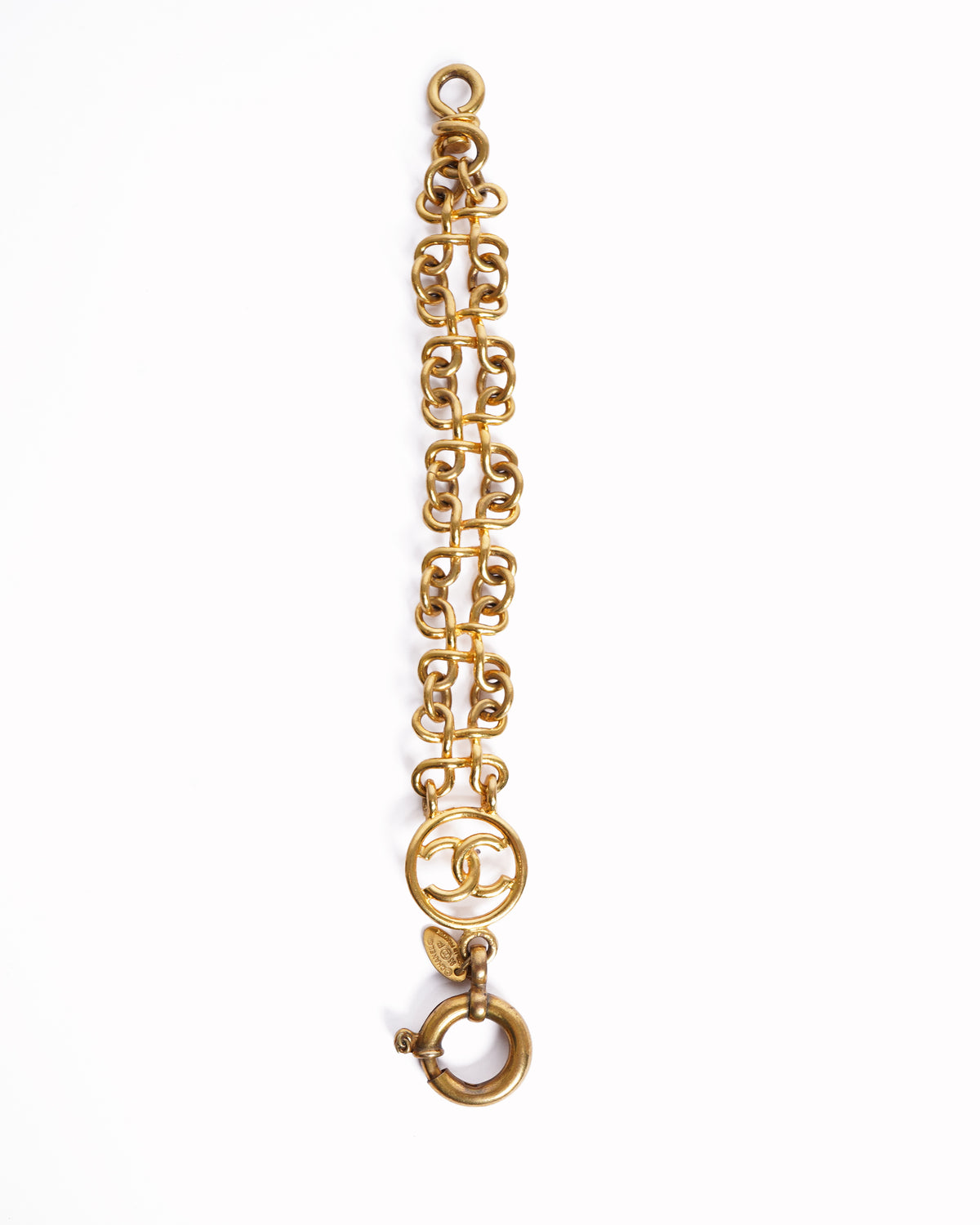 Vintage Chanel Gold plated Bracelet