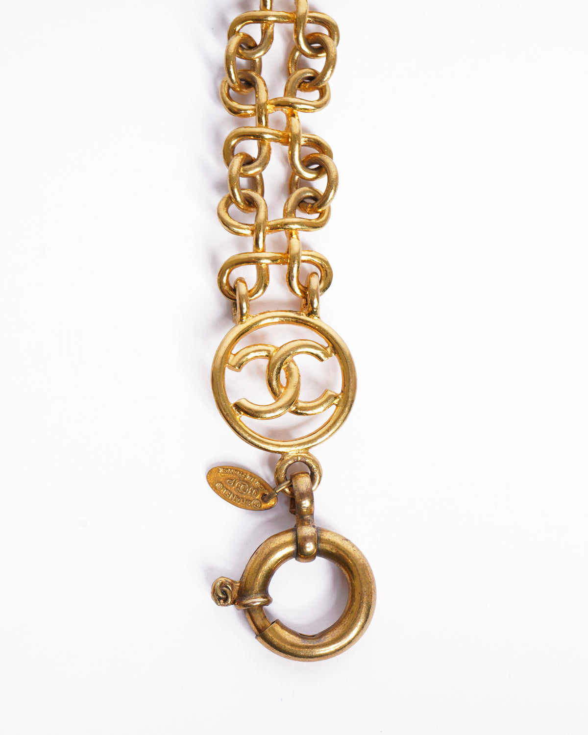 Vintage Chanel Gold plated Bracelet