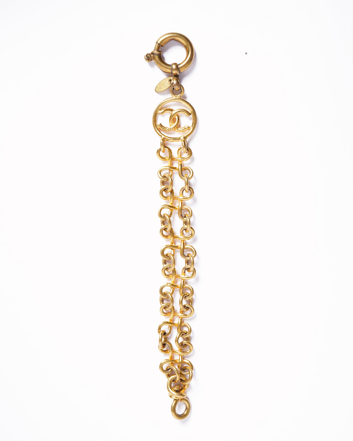 Vintage Chanel Gold plated Bracelet