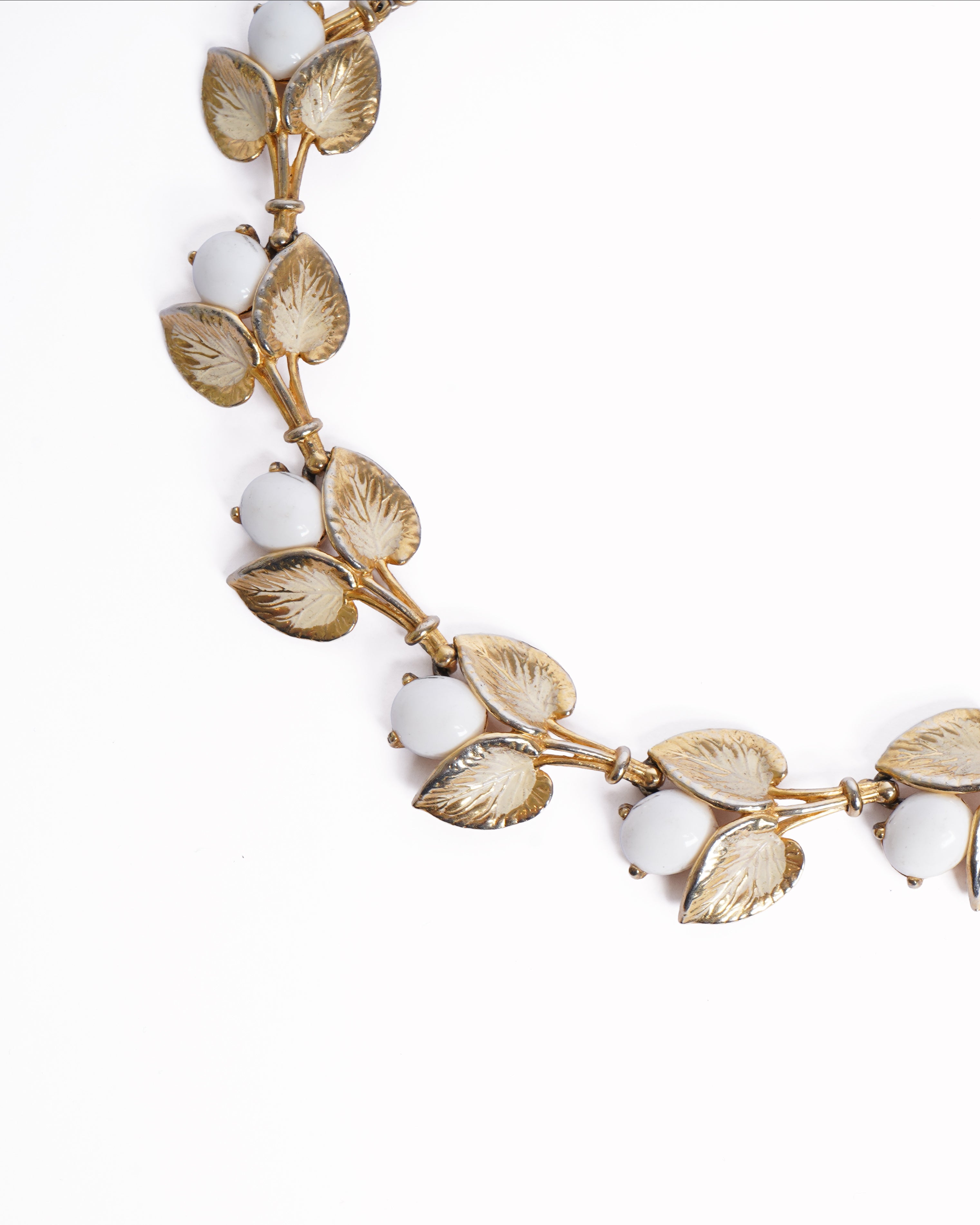 Vintage Schiaparelli Gold Plated 1960's Made In France Necklace