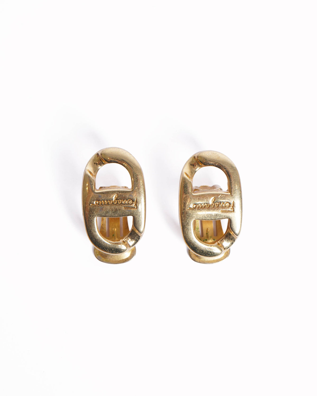 Vintage Salvatore Ferragamo Earrings