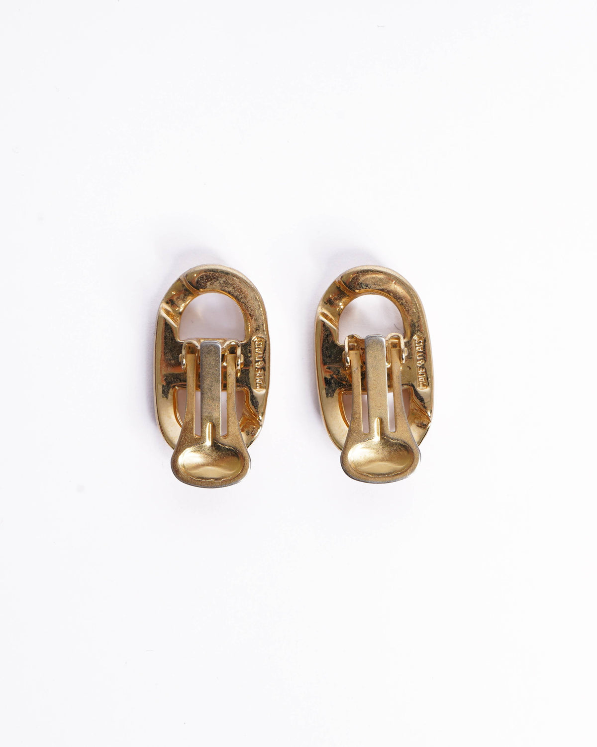 Vintage Salvatore Ferragamo Earrings
