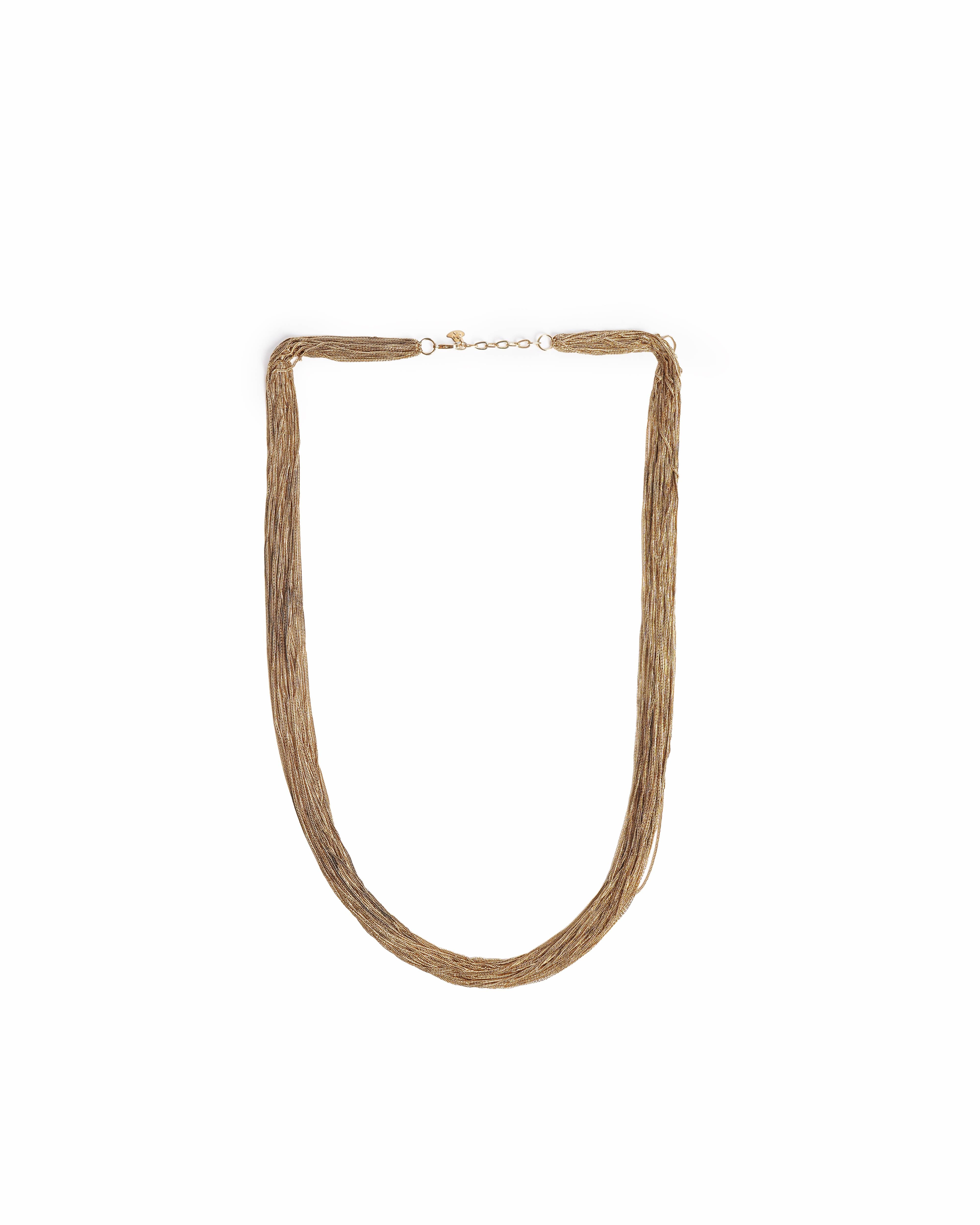 Haus of Dietrich gold fringe set