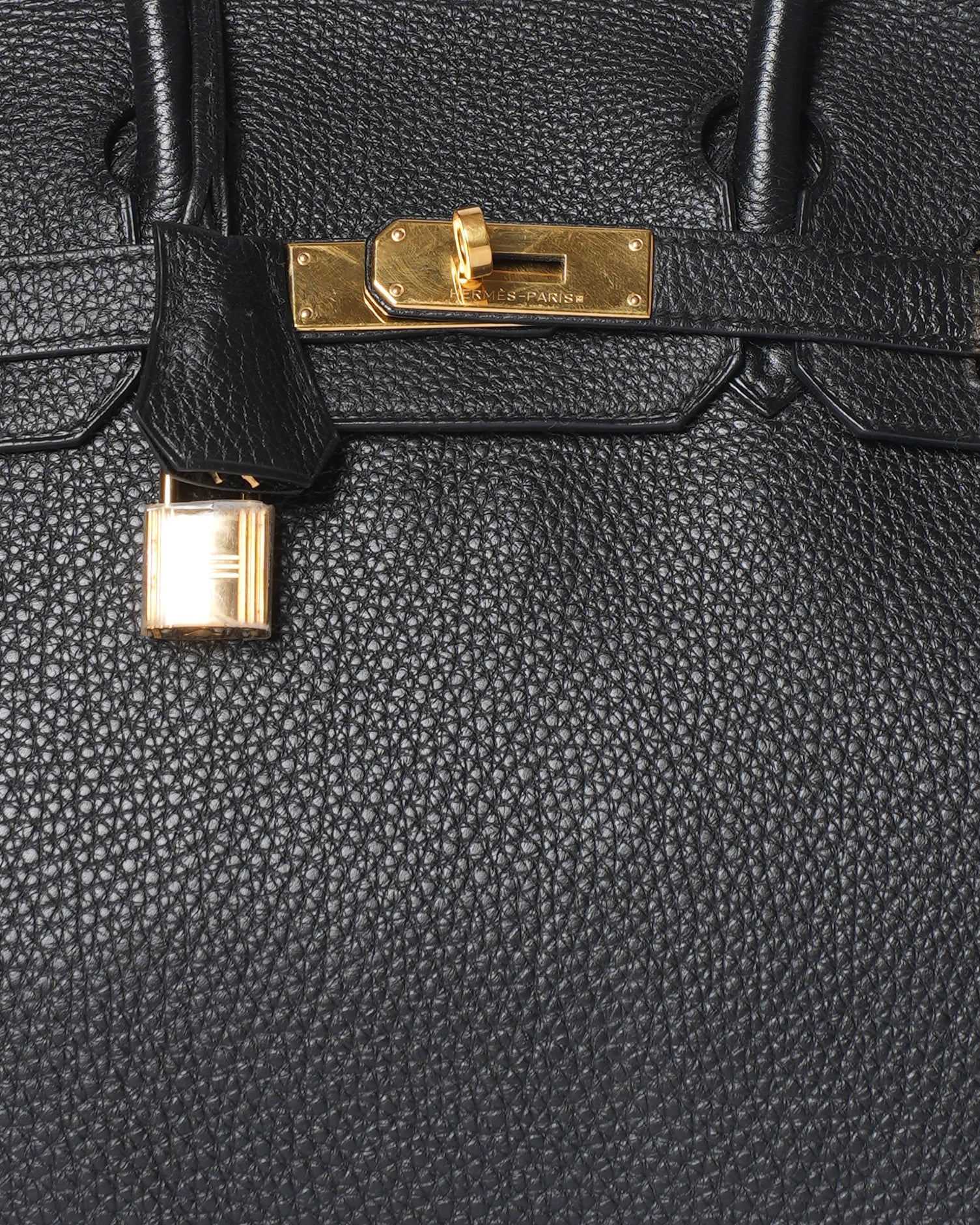 Hermes Birkin 30 black Gold Bag