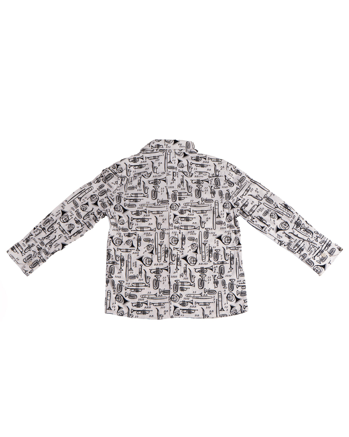 Dolce & Gabbana kids musical print shirt