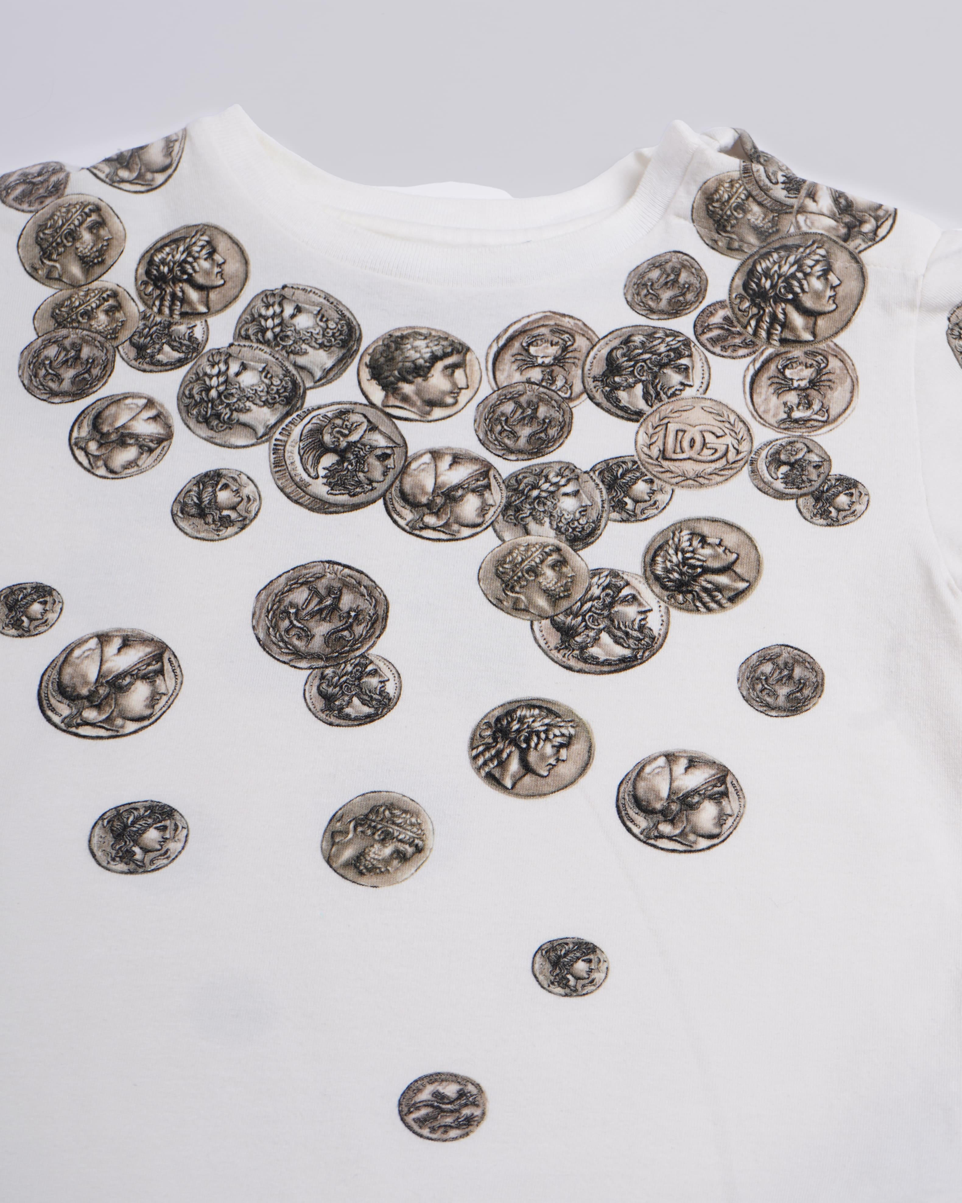 Dolce & Gabbana Boys Printed T-shirt In White