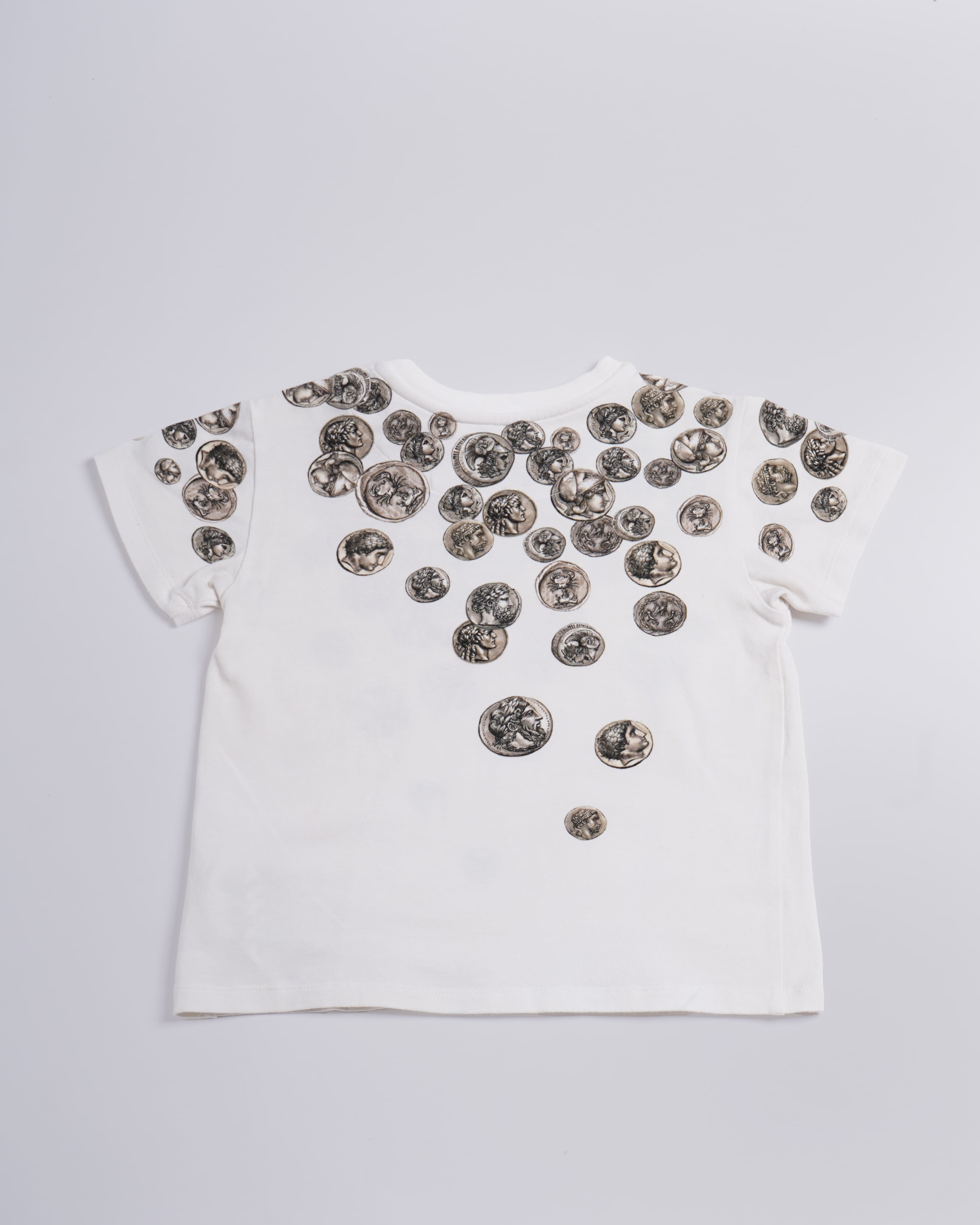 Dolce & Gabbana Boys Printed T-shirt In White