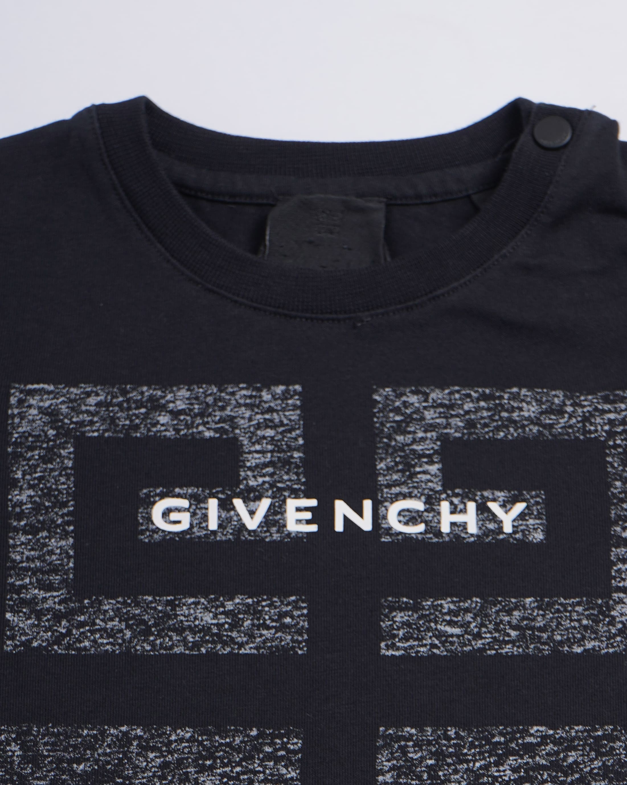 Givenchy Boys Joggers With T-shirt Set Of 2