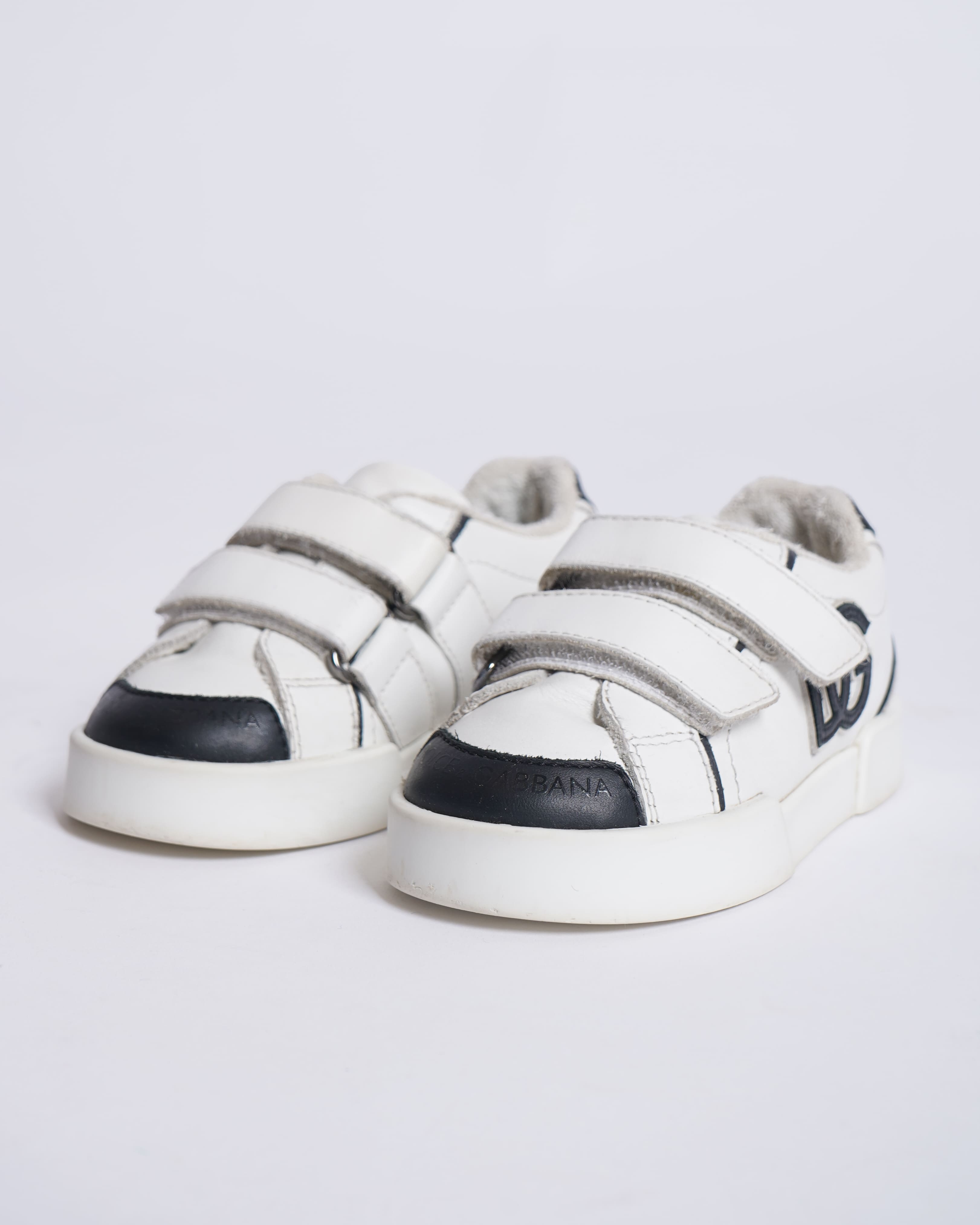 Dolce & Gabbana Boys Velcro Closure Shoes