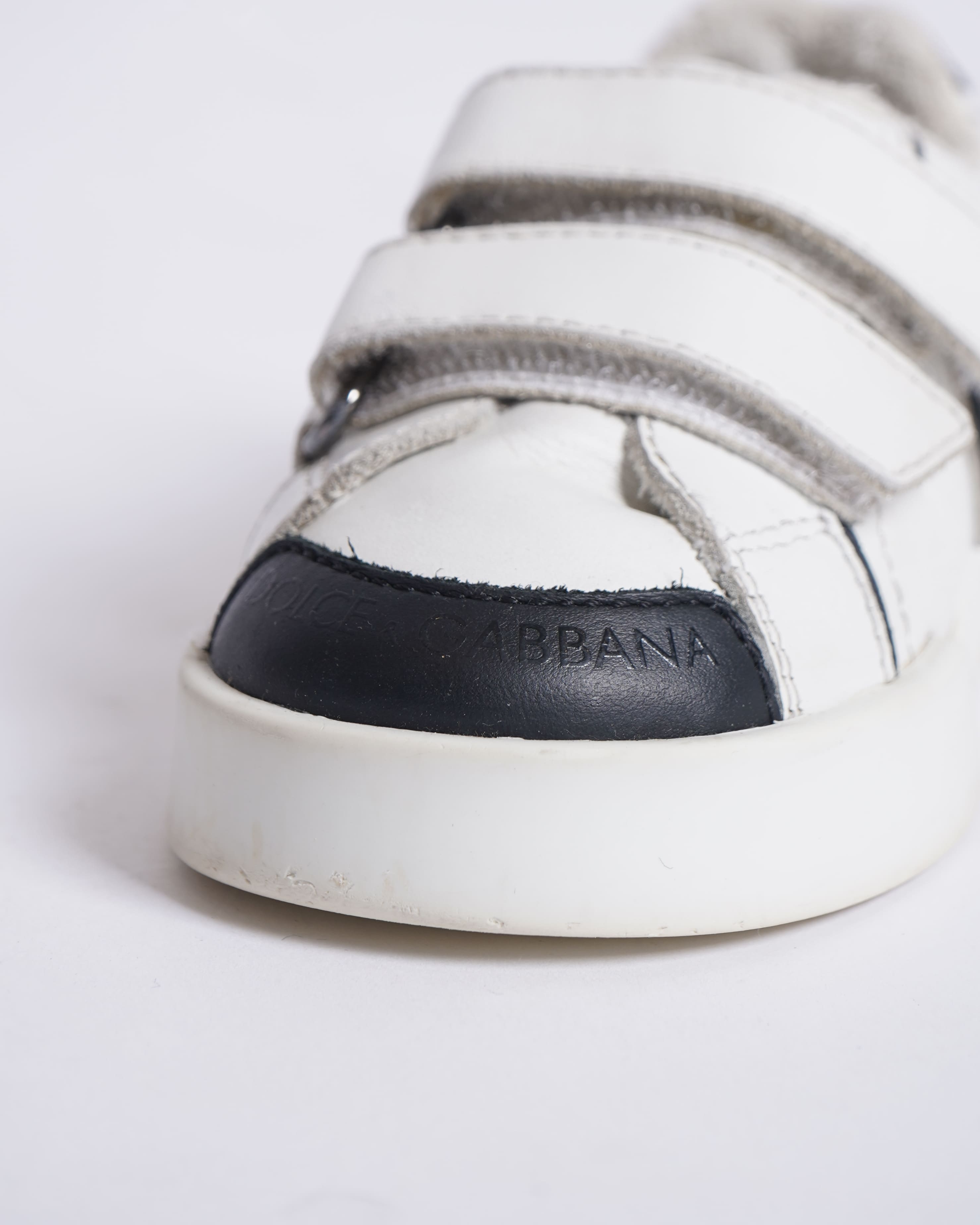 Dolce & Gabbana Boys Velcro Closure Shoes