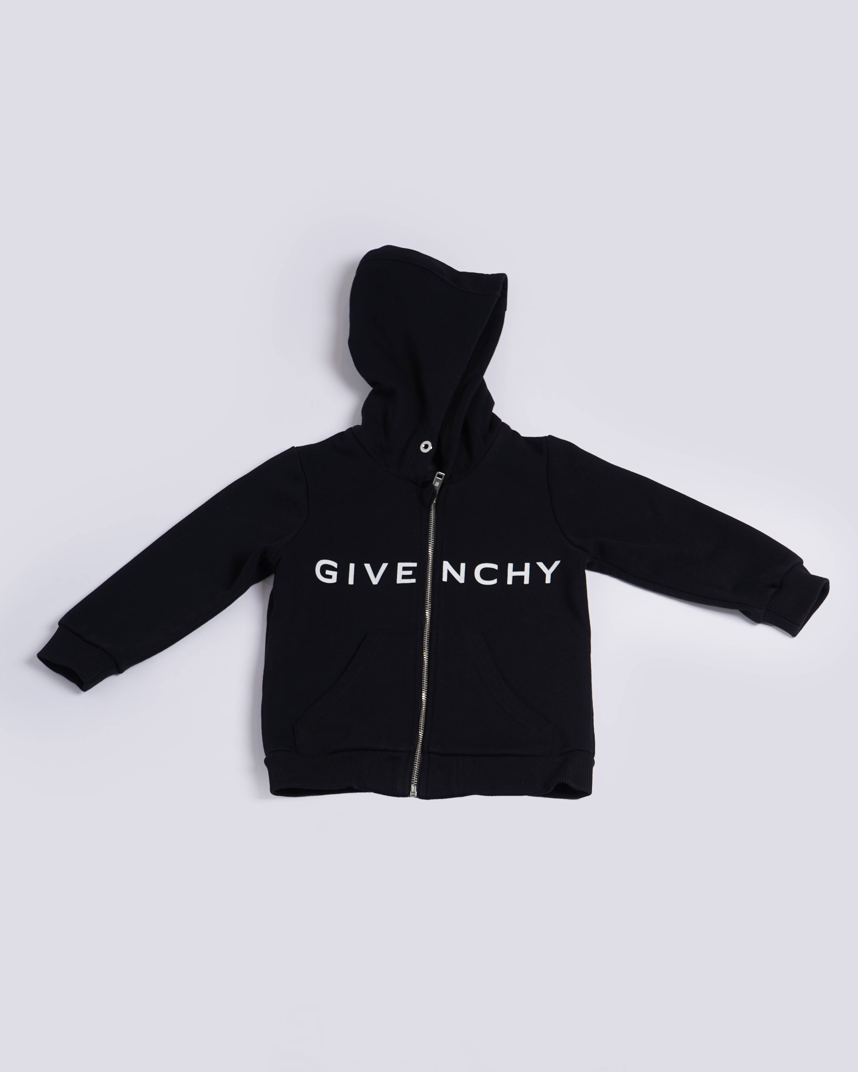 Givenchy Zipper In Black WIth The Brand Place For Boys