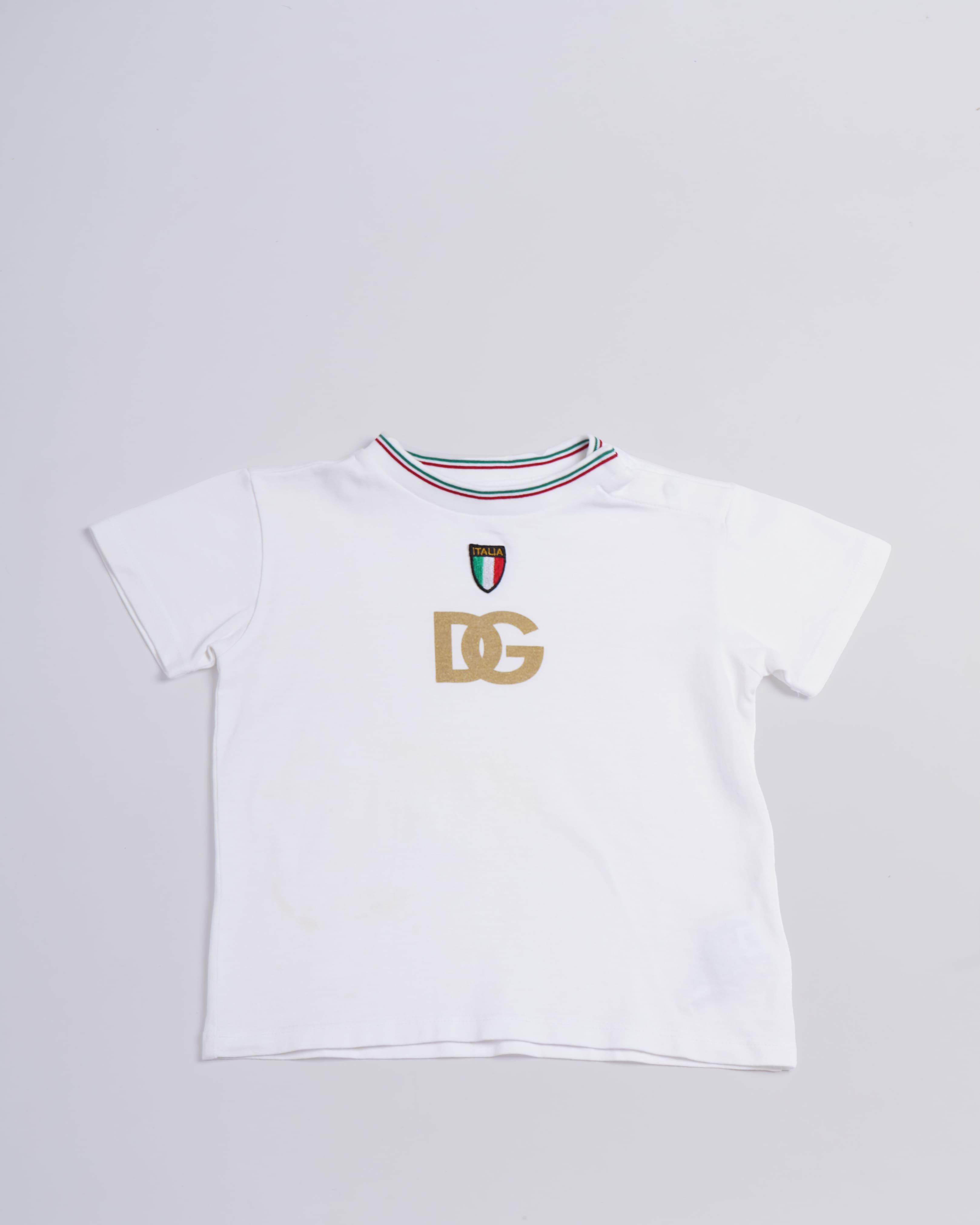 Dolce & Gabbana Boys T-shirt In White