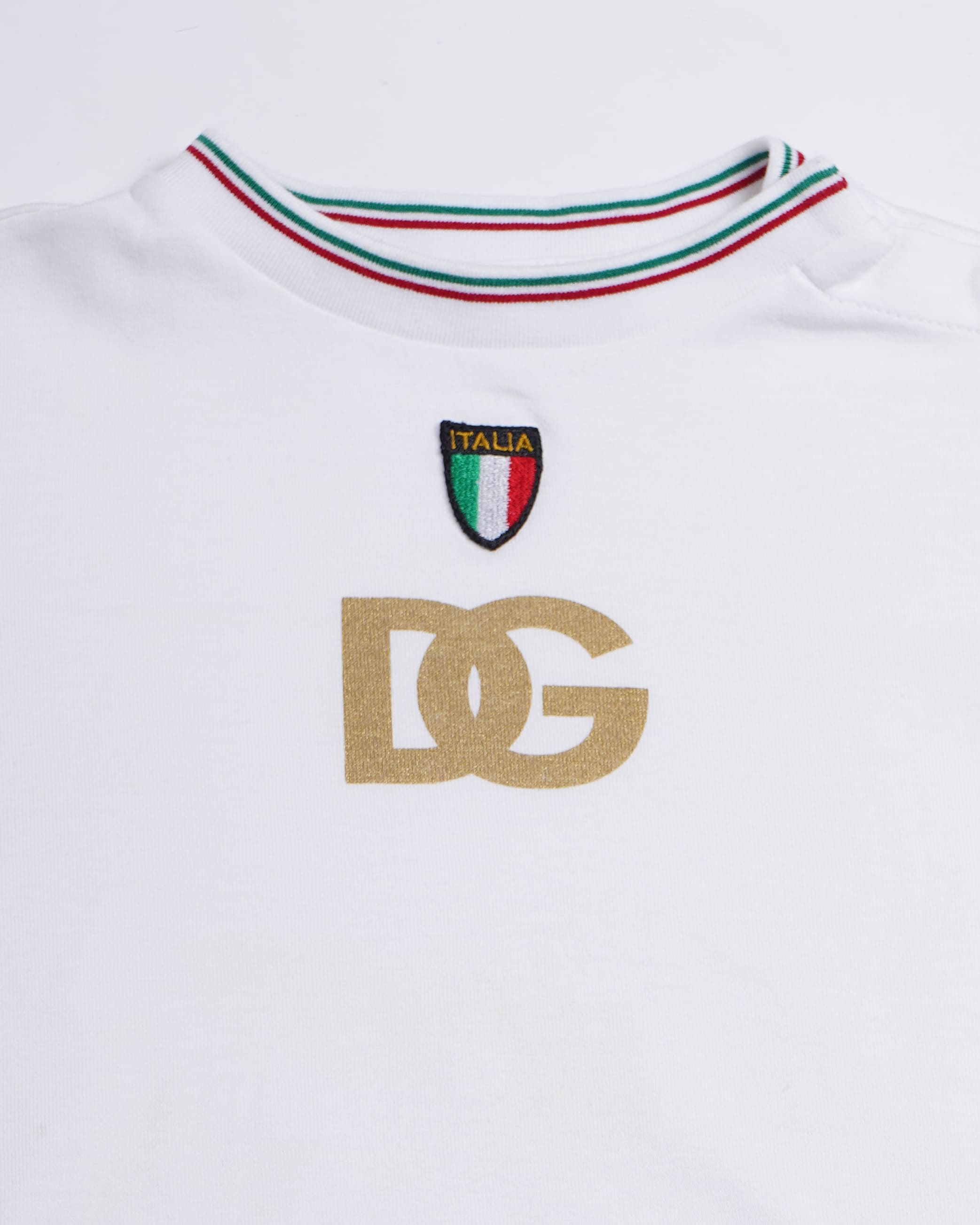 Dolce & Gabbana Boys T-shirt In White