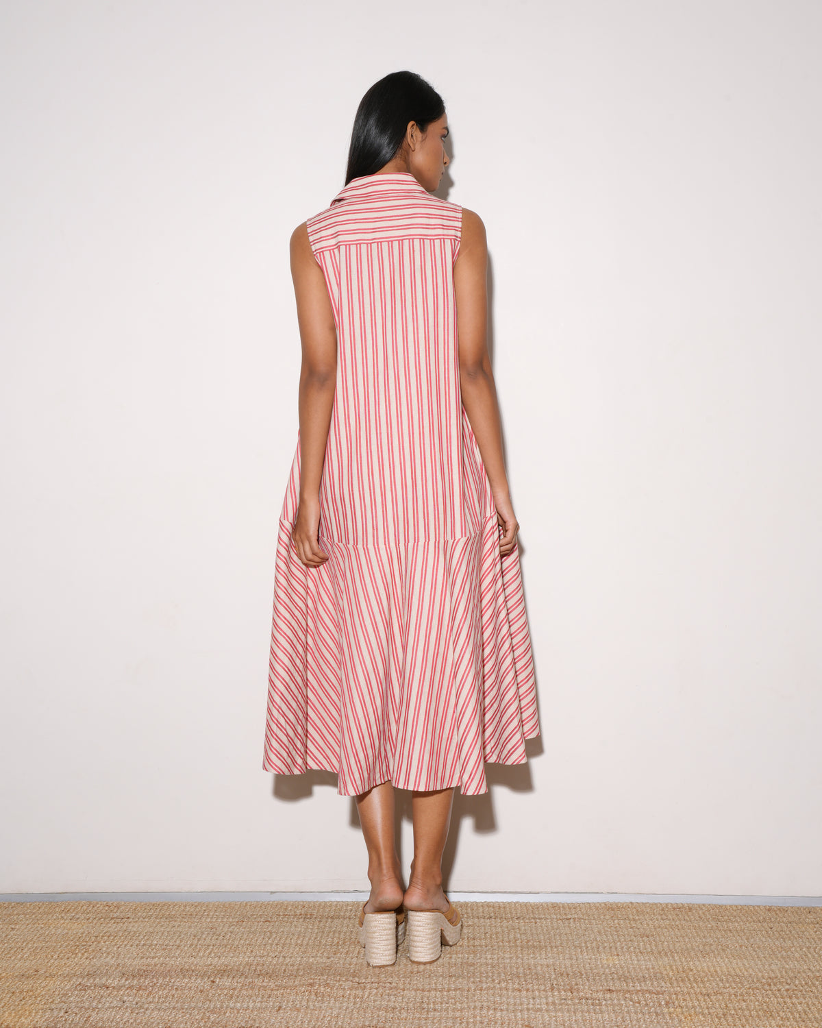 Palmer//Harding Striped Oversized Dress