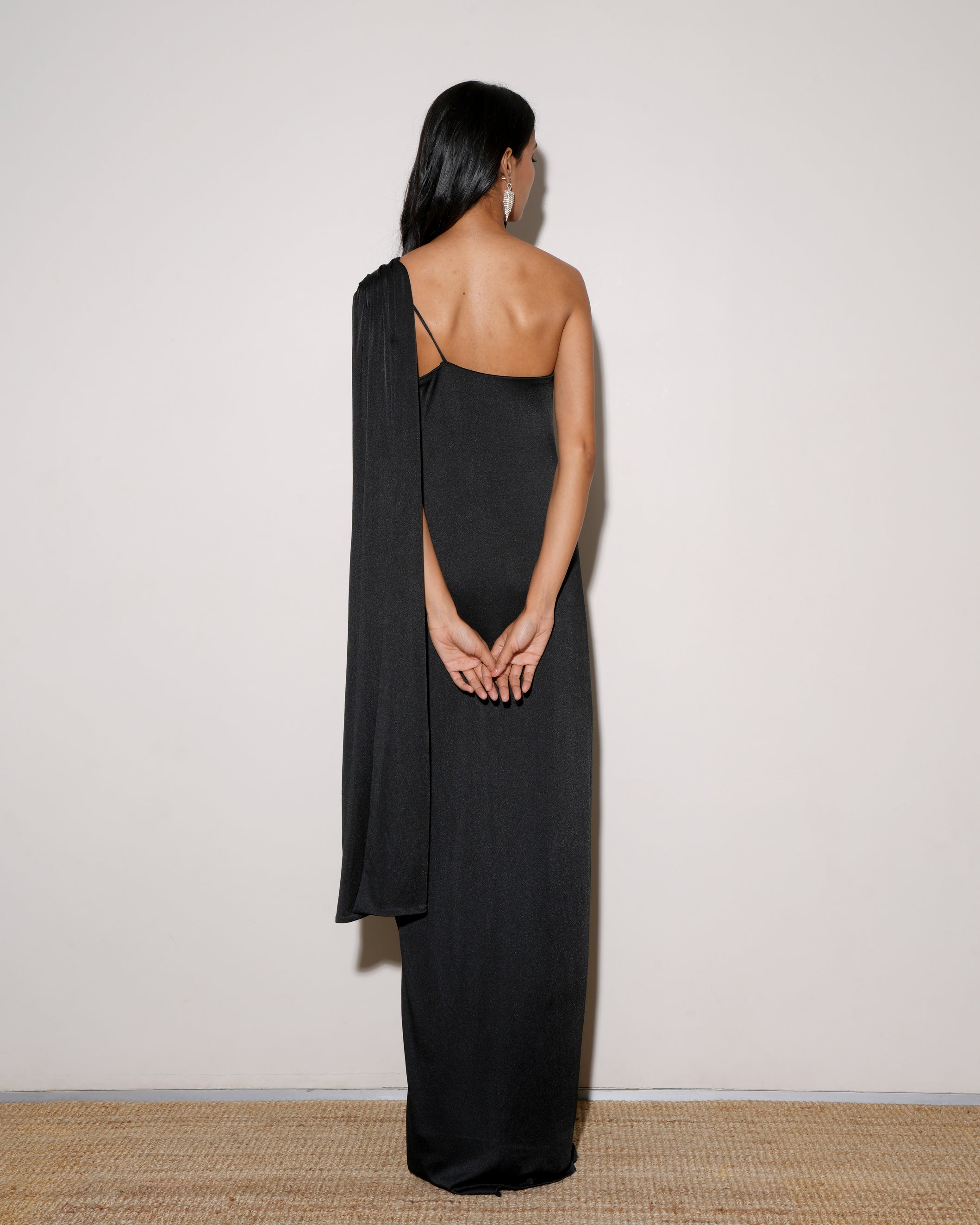 Halston heritage long dress best sale