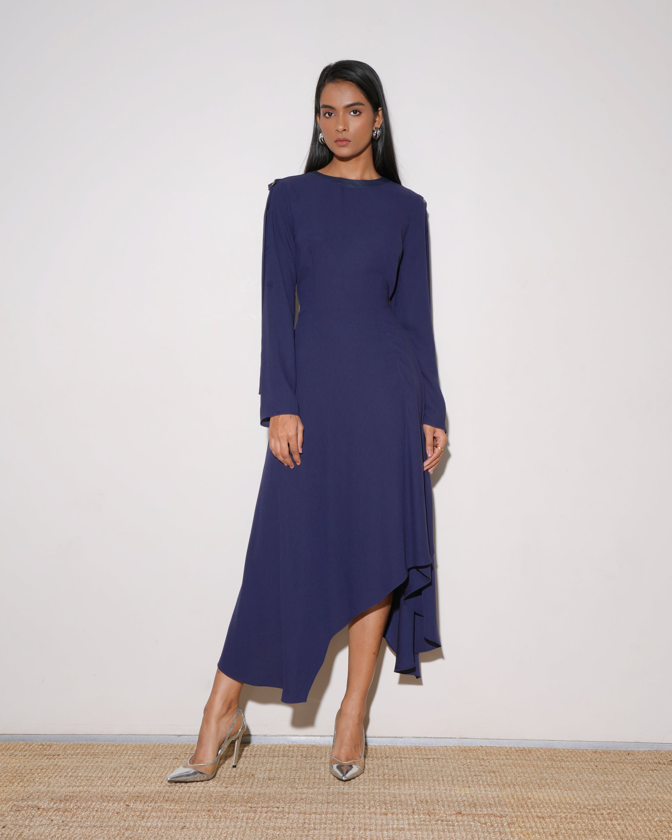 Bcbgmaxazria blue dress best sale