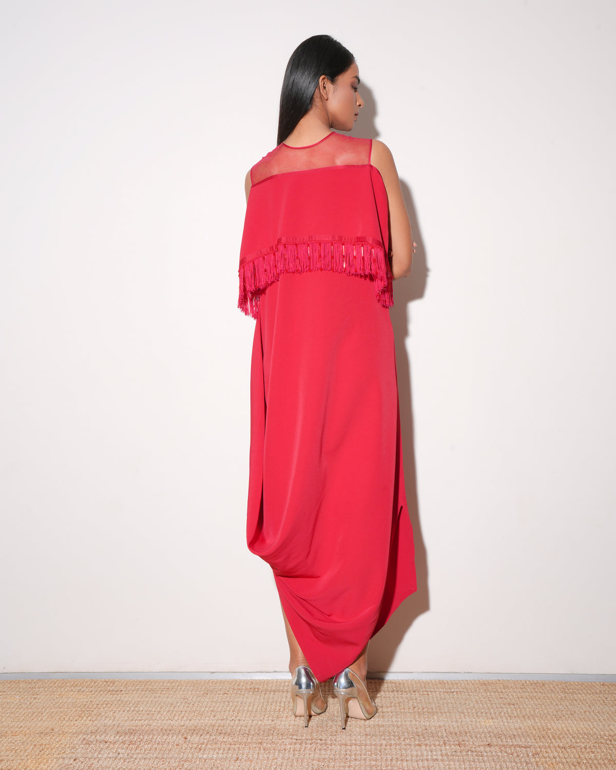Tarun Tahiliani Red Dress