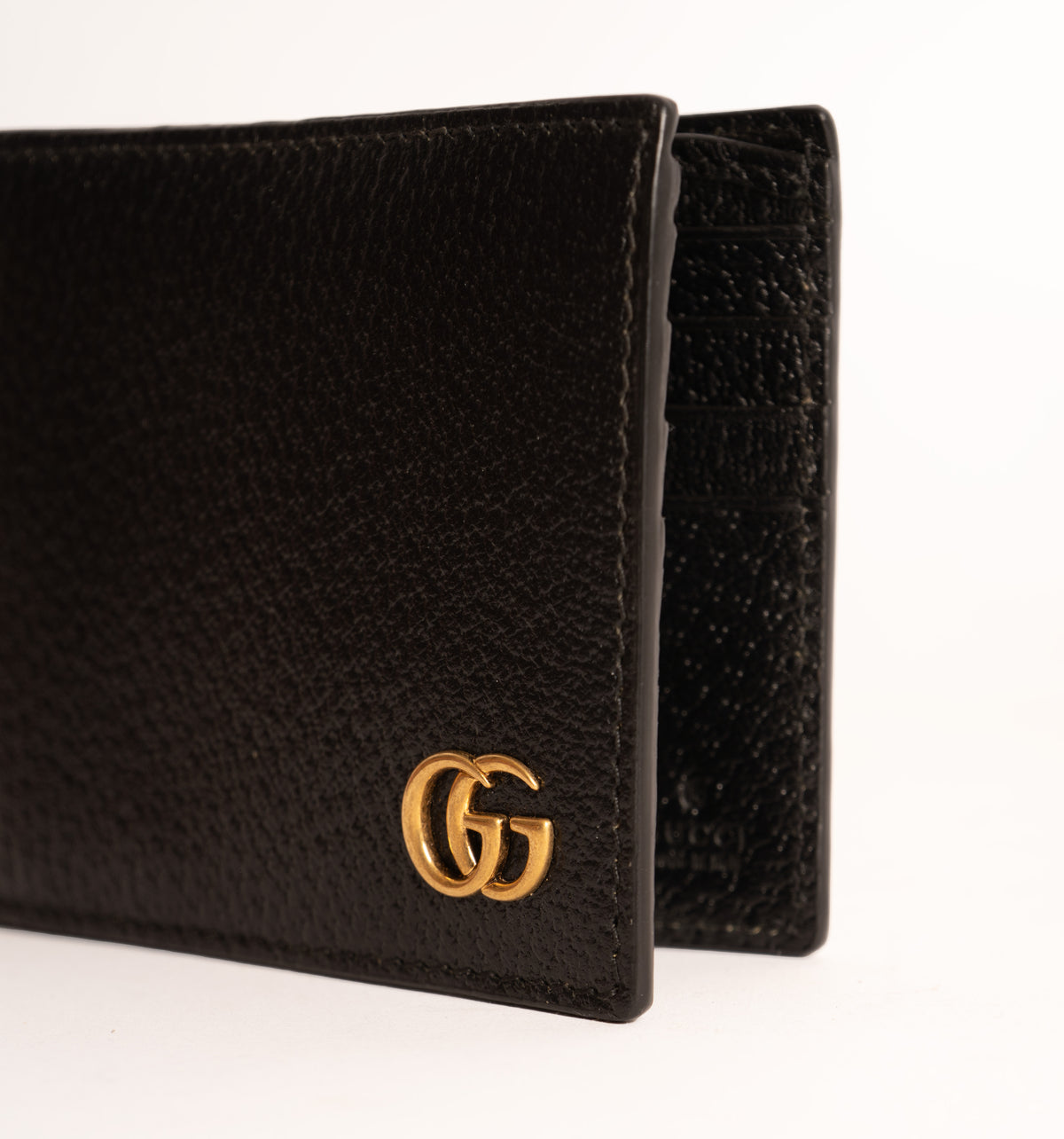 Gucci Marmont Men's Bifold Wallet In Black