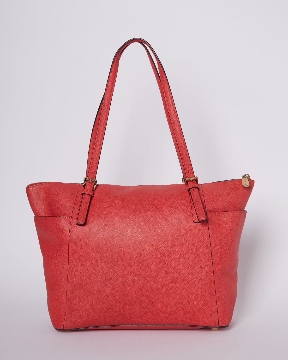 Michael Kors Red Tote Bag