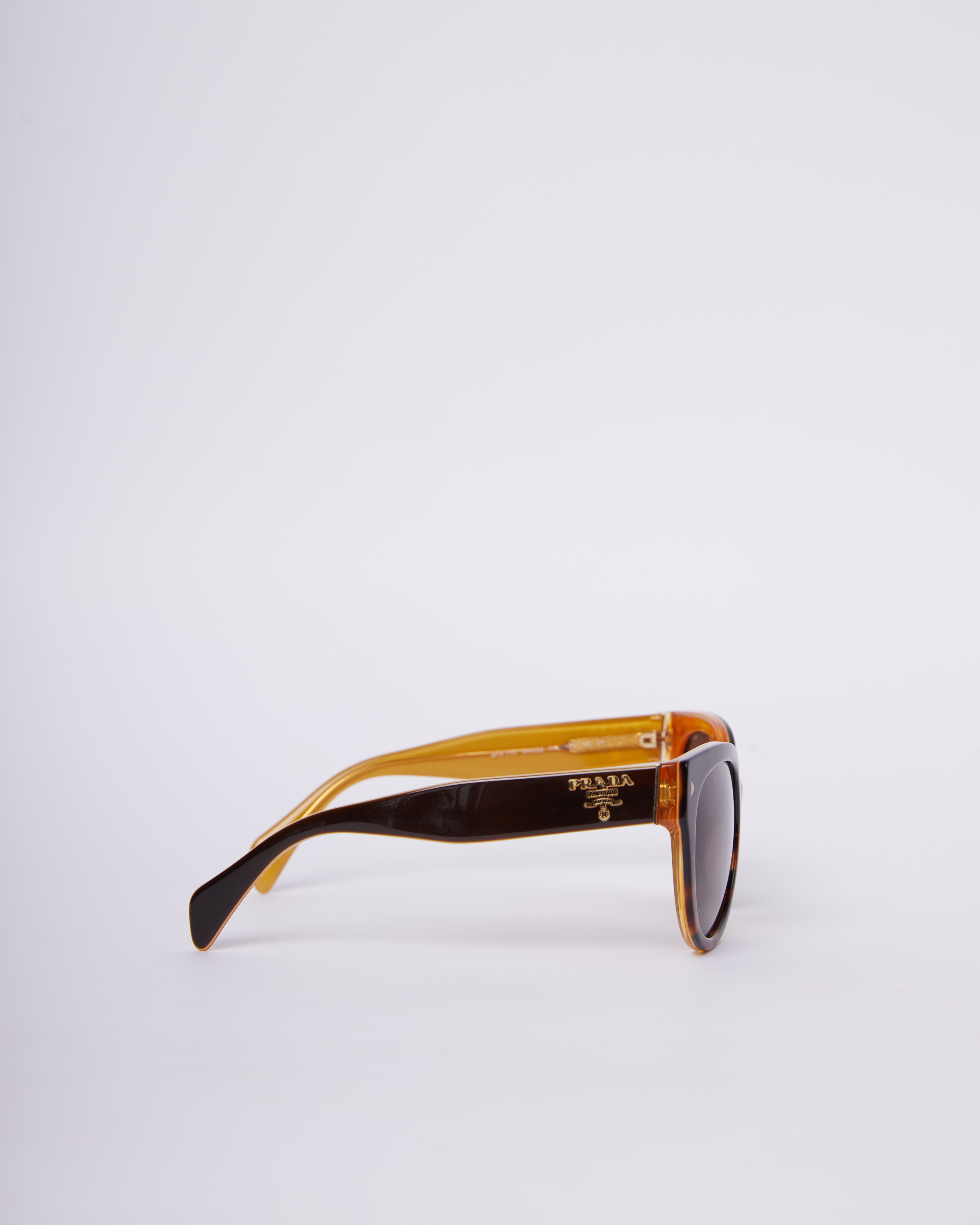 Prada 14WS Sunglasses In Caramel Tortoise