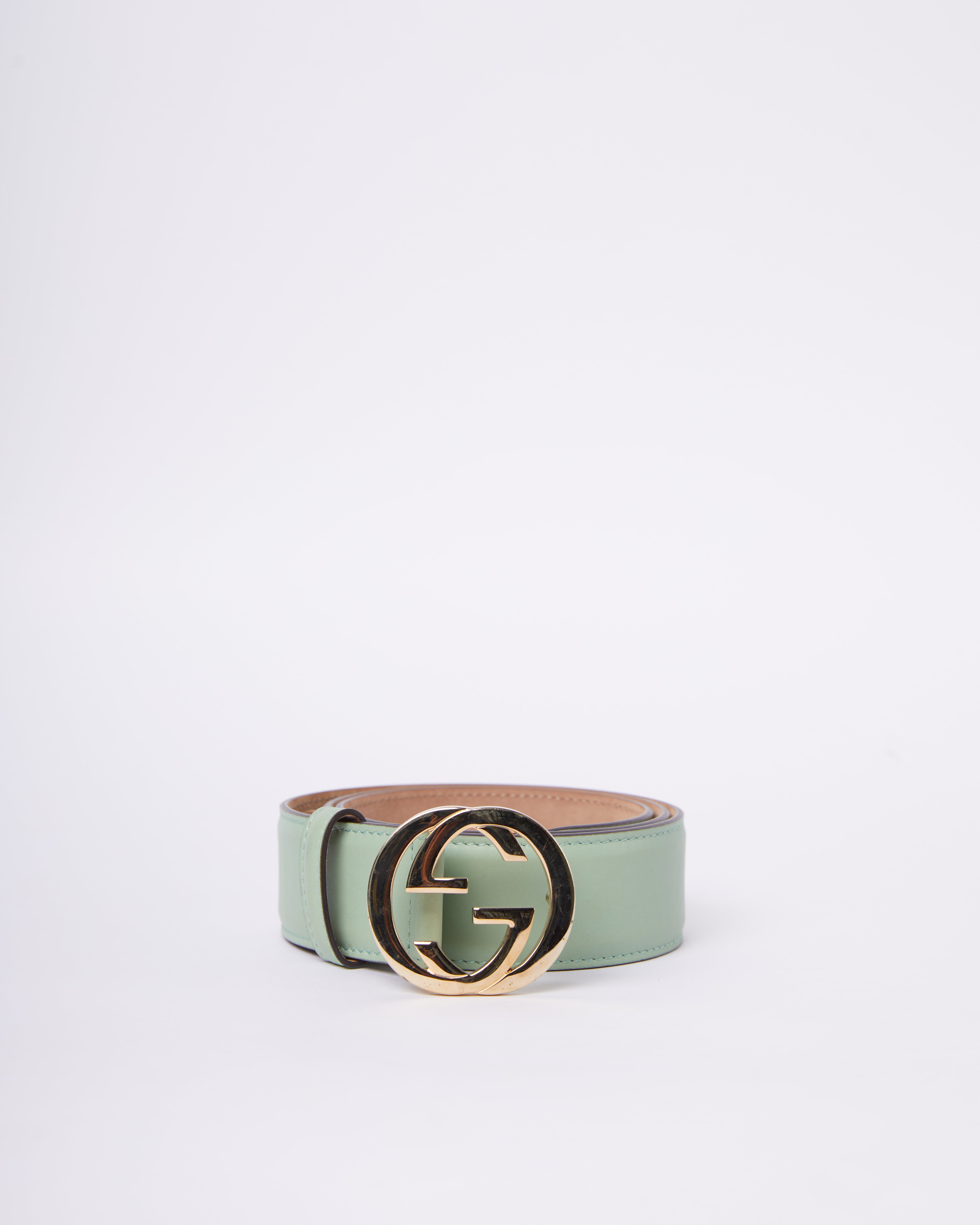 Gucci Green  Belt