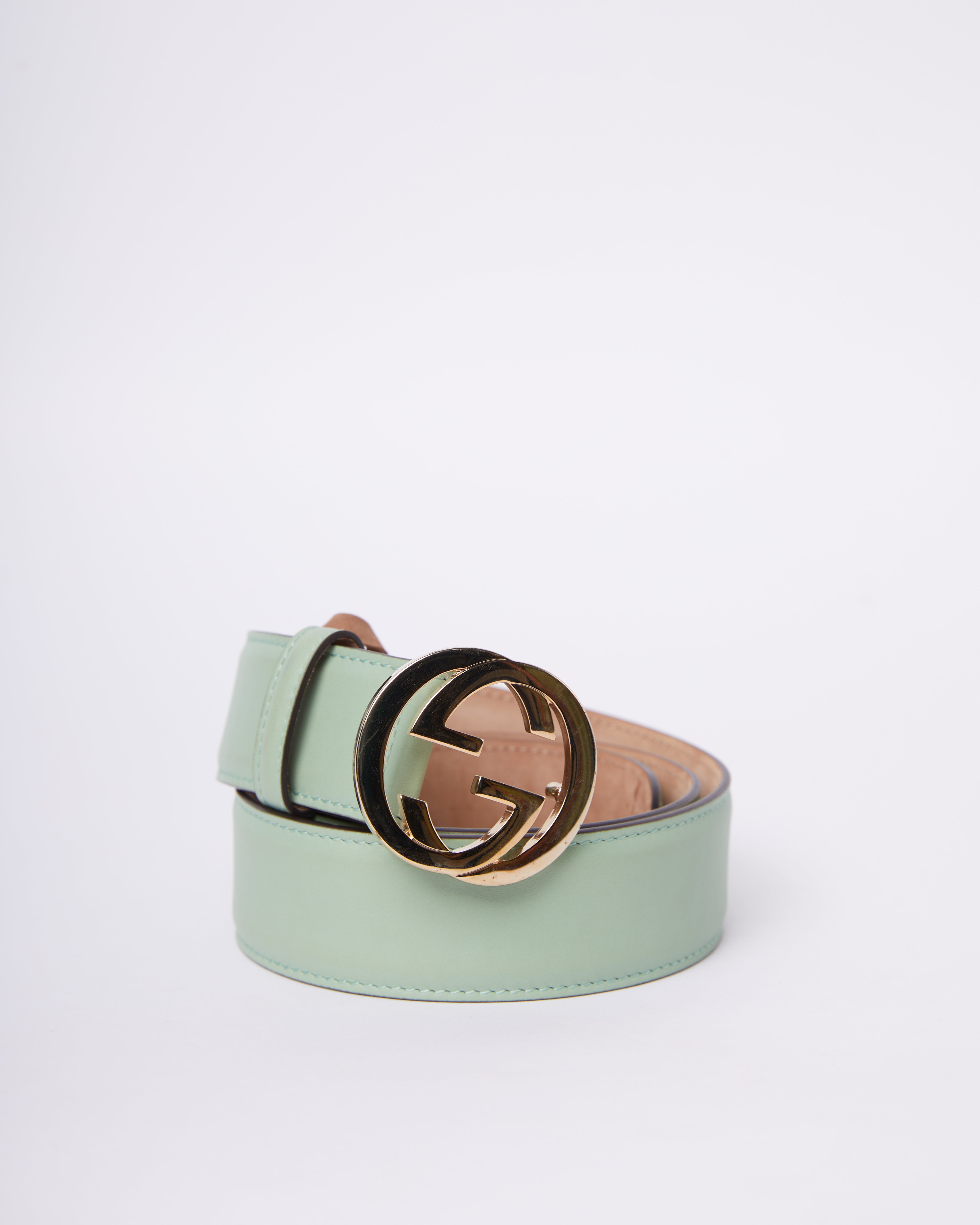 Gucci Green  Belt