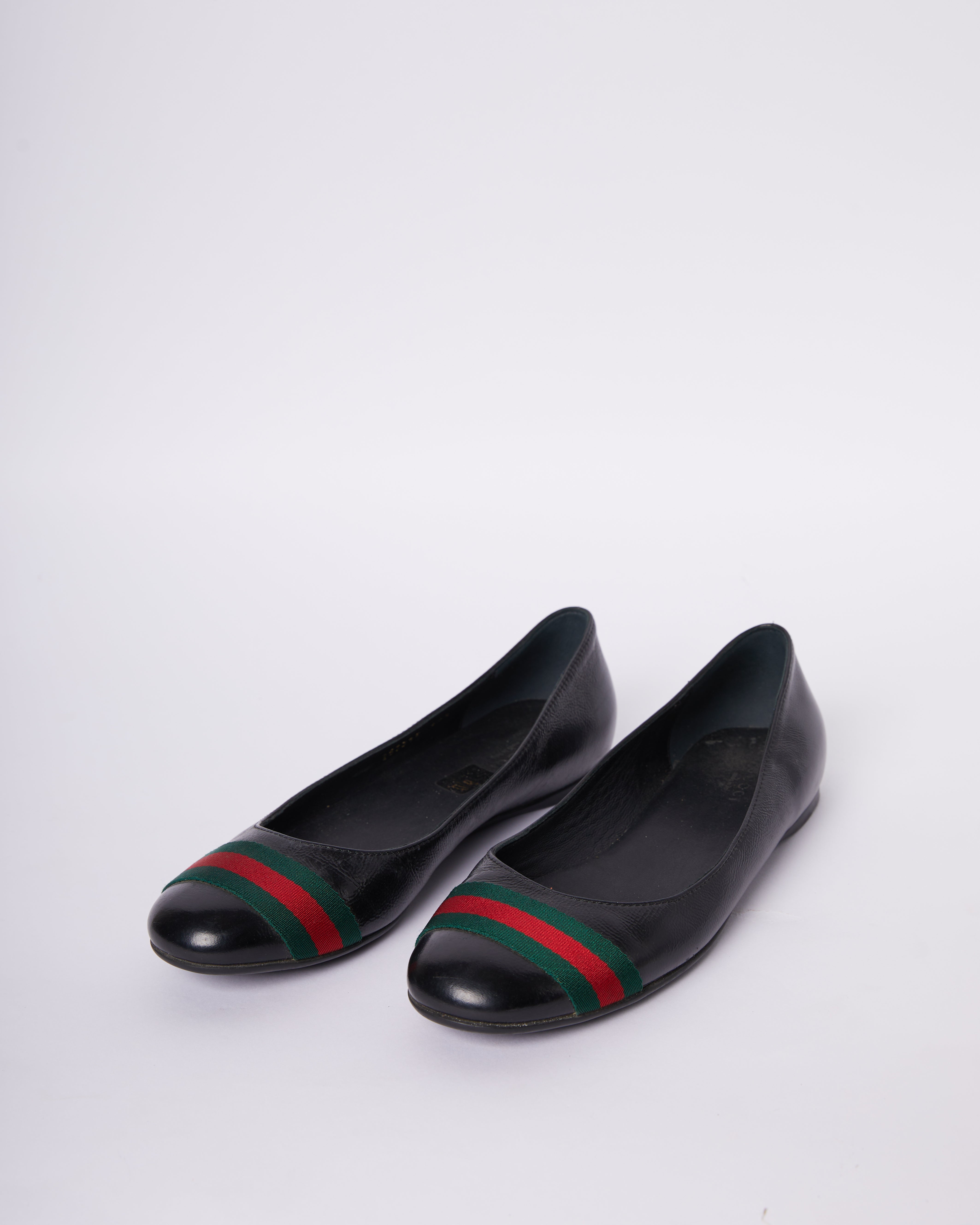 Gucci patent Ballet