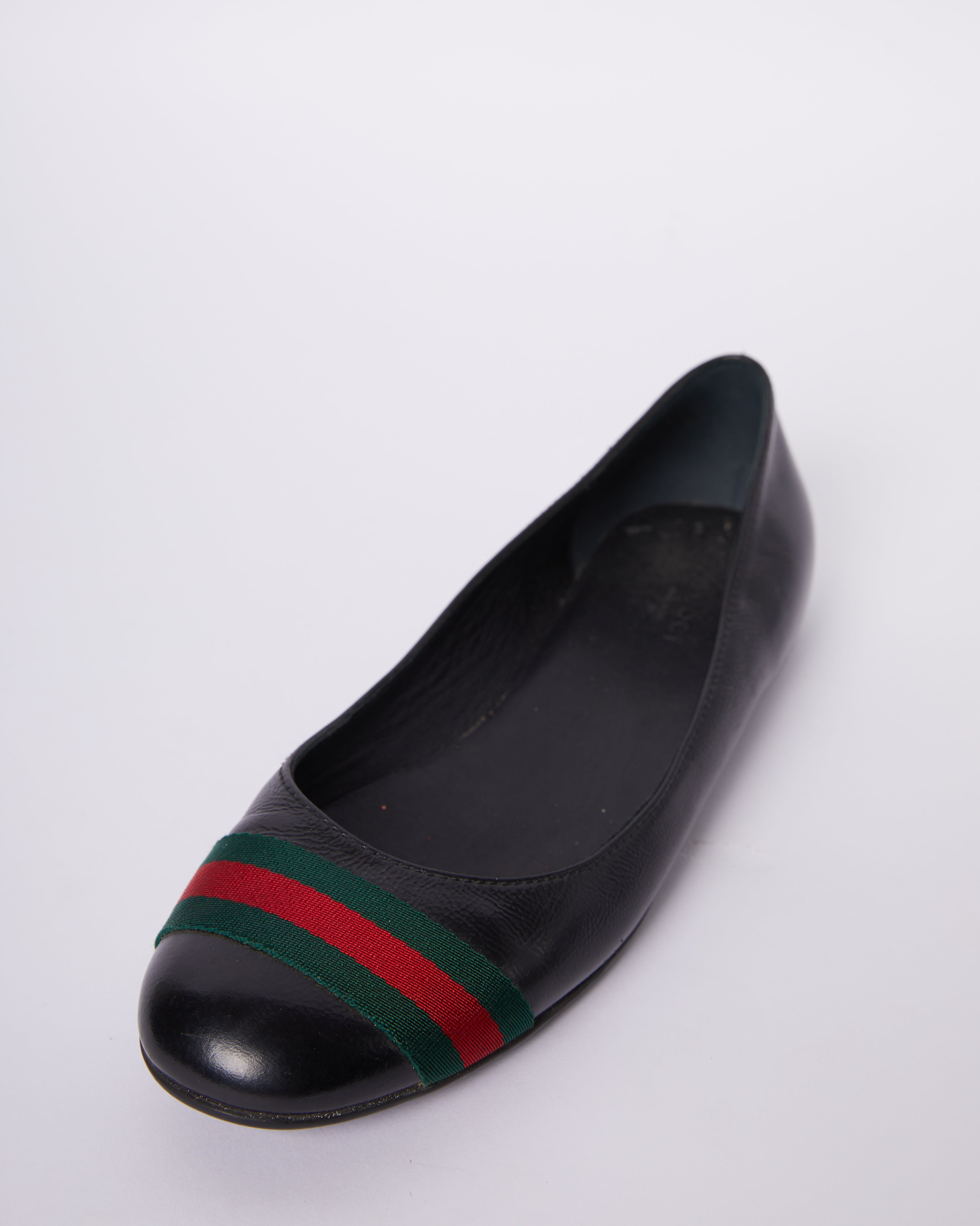 Gucci patent Ballet