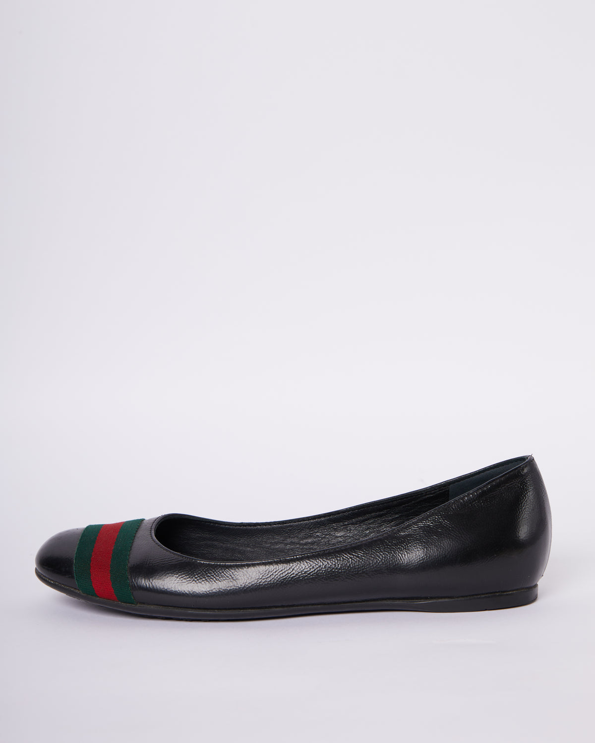 Gucci patent Ballet