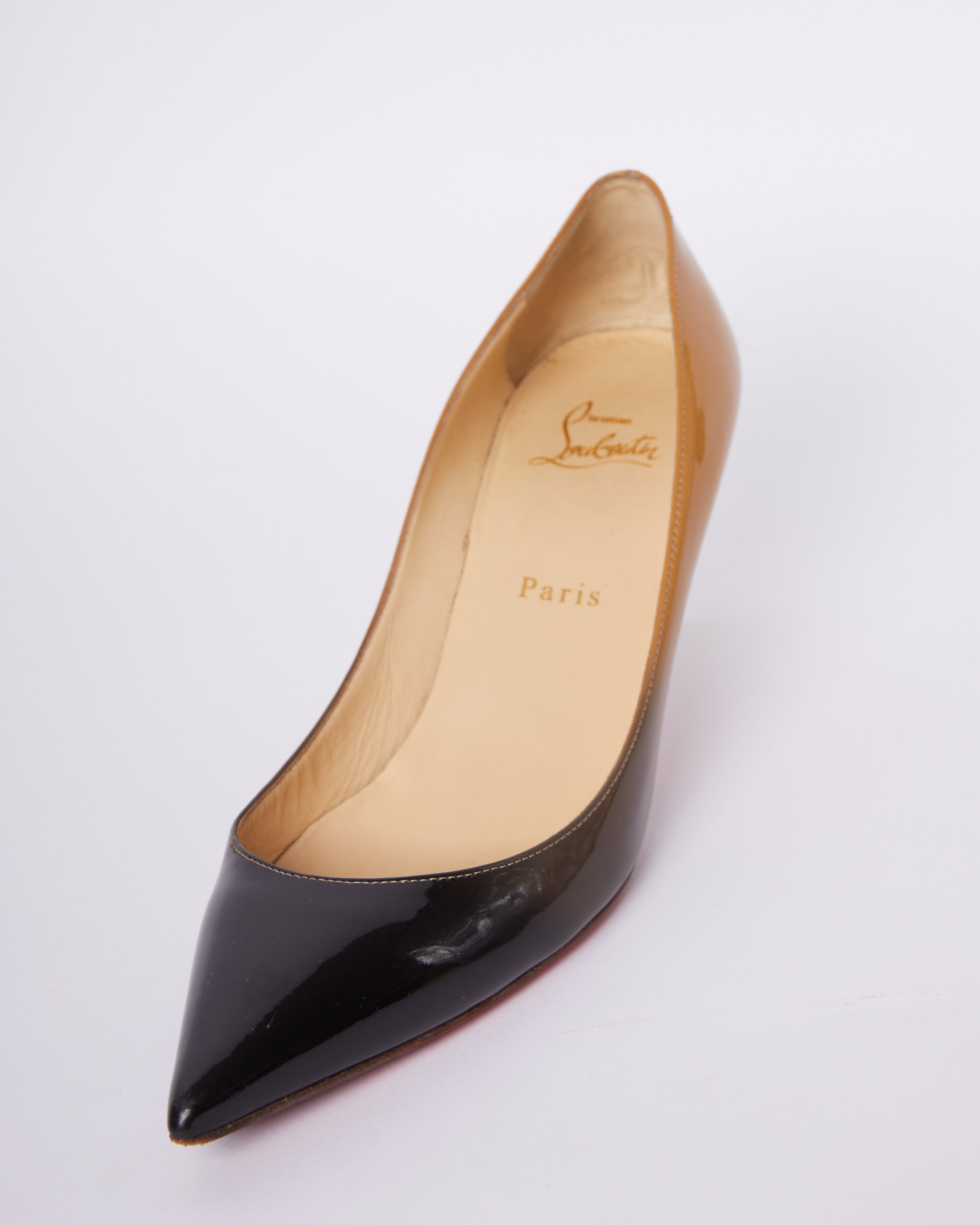 Christian Louboutin Gradient heel