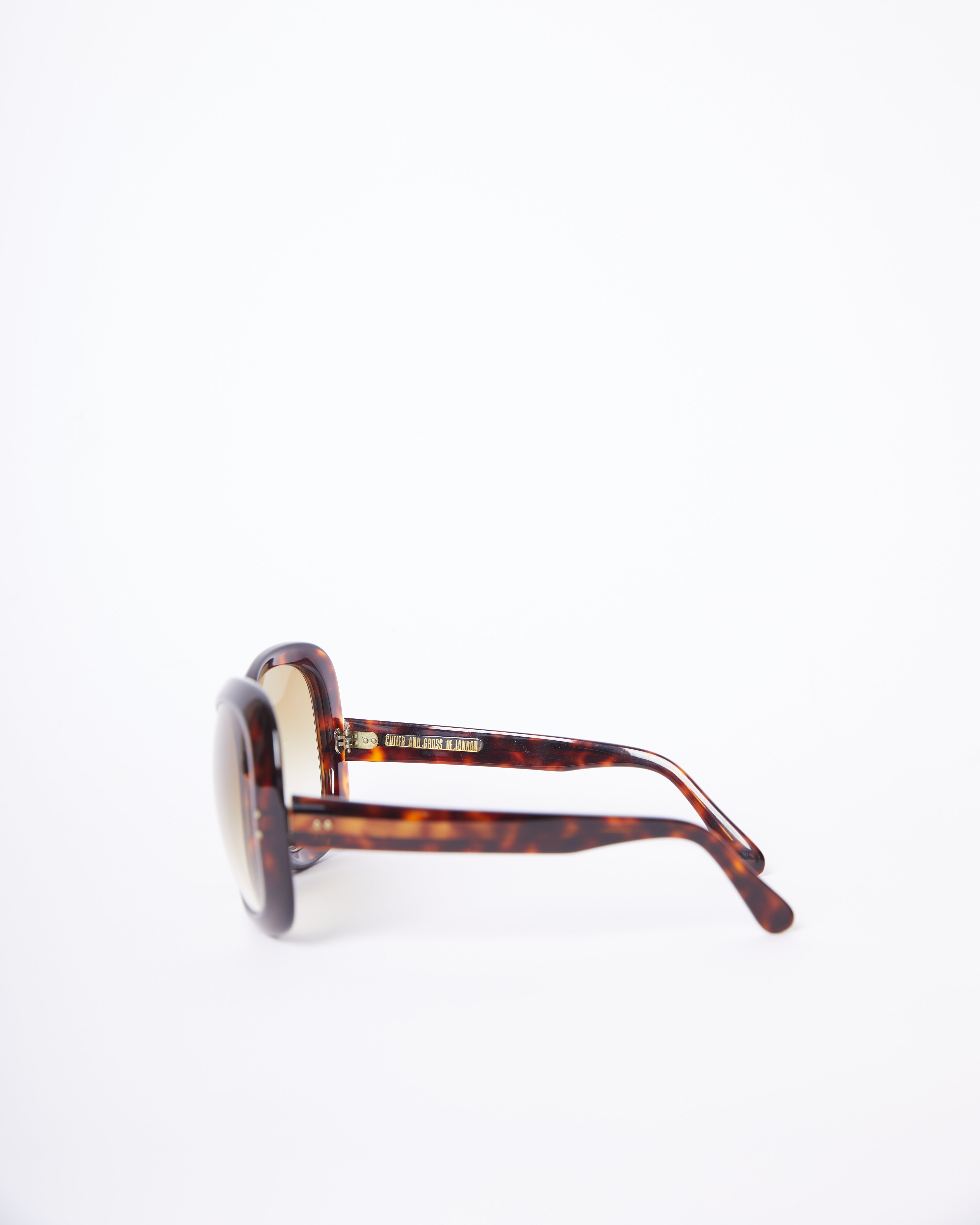 Cutler & Gross Sunglasses In Brown