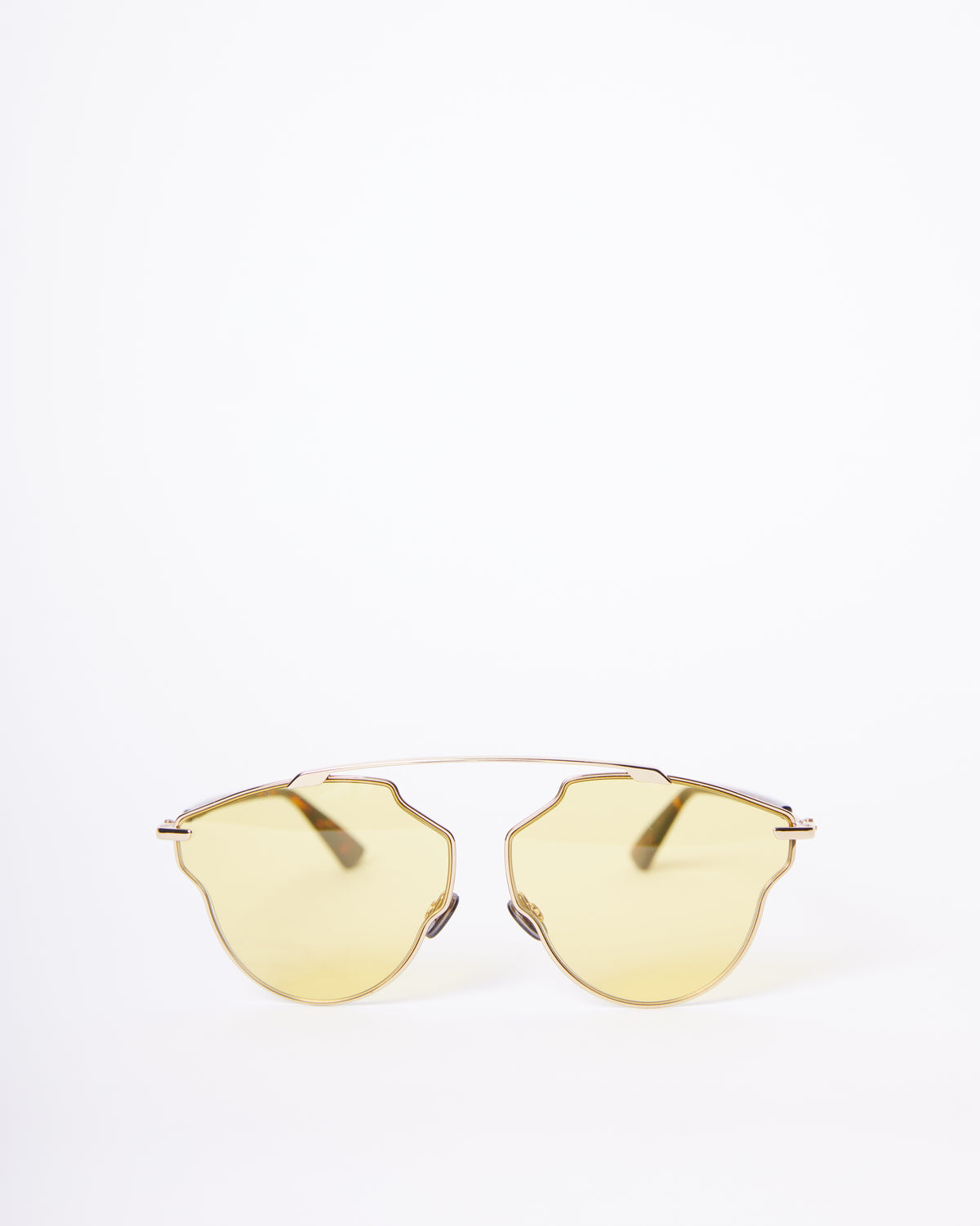 Christian Dior Women's So Real Pop Sunglasses In Yellow