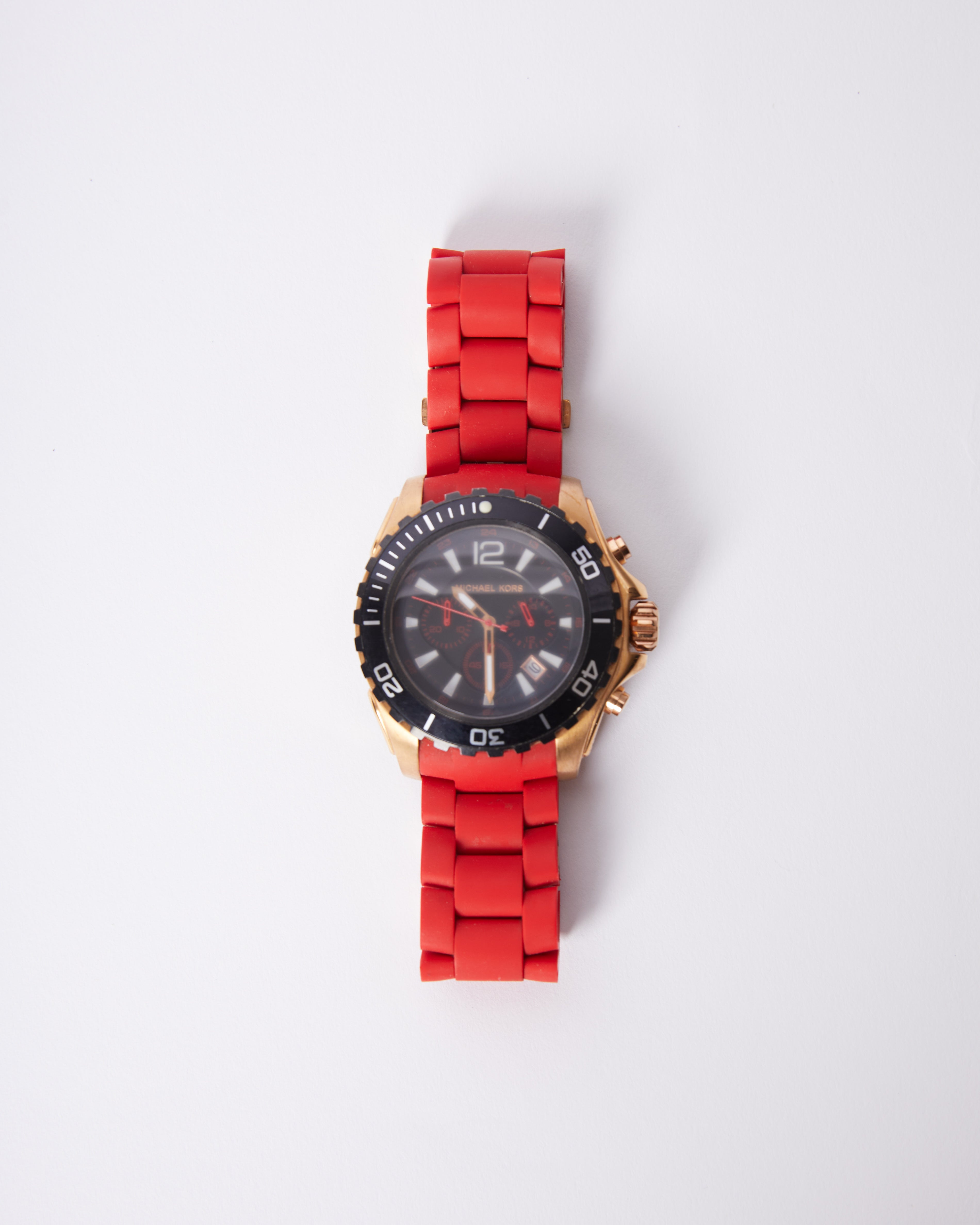 MK Men's MK8212 Watch In Red