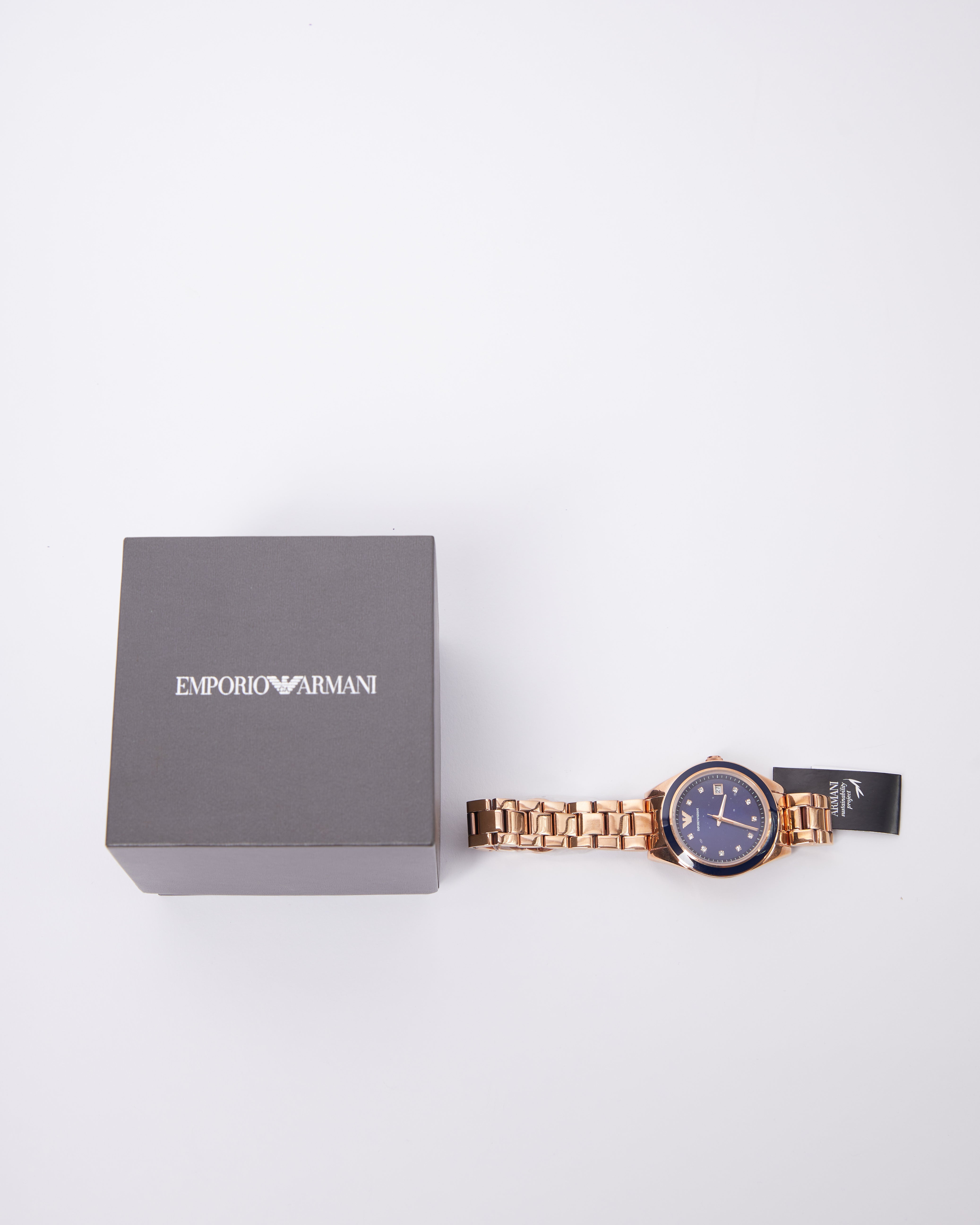 Emporio Armani Watch Leo