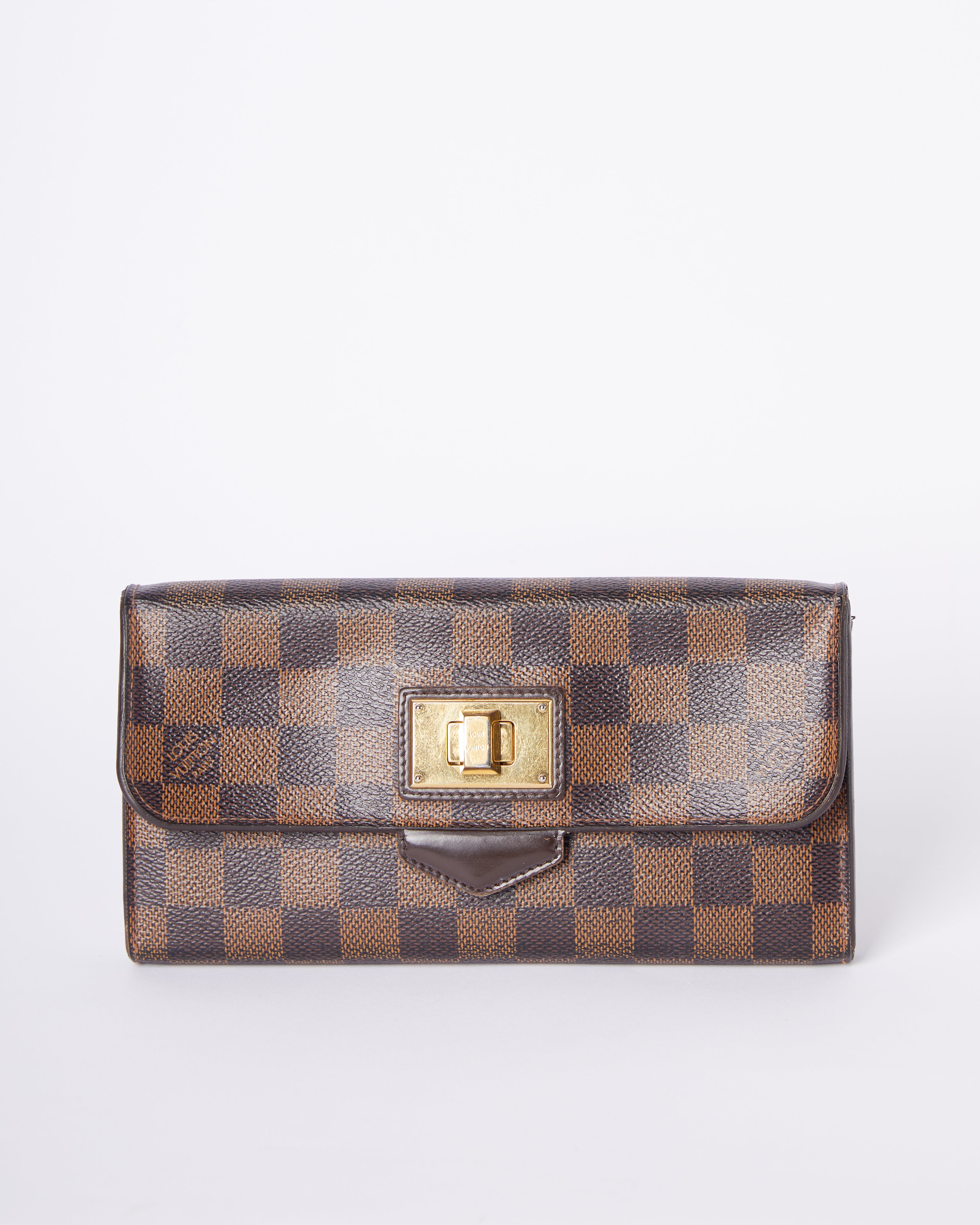 LV Damier Ebene Port Roseberry Wallet