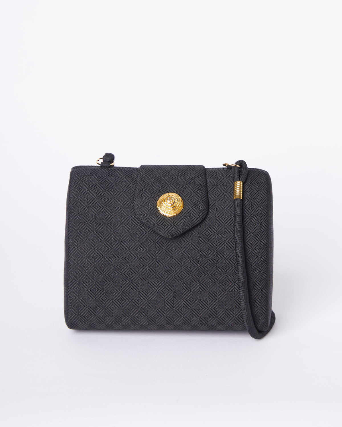 Jim Thomson Black Crossbody Bag
