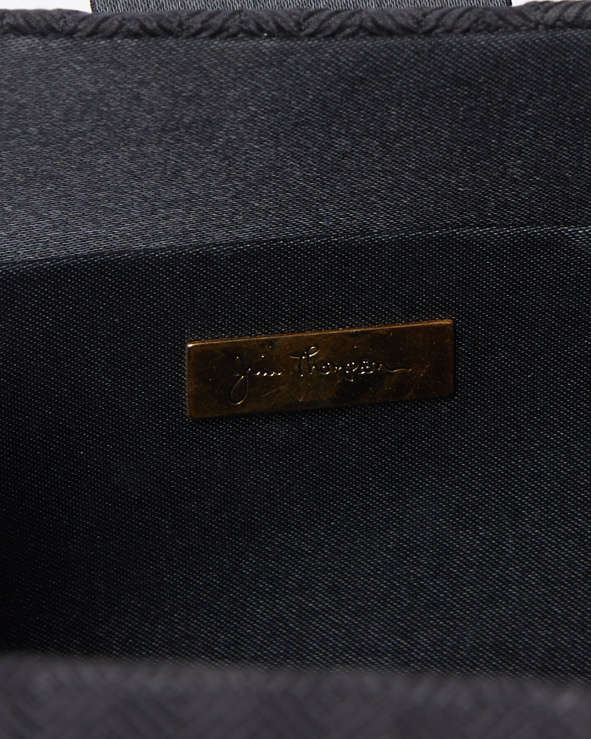 Jim Thomson Black Crossbody Bag