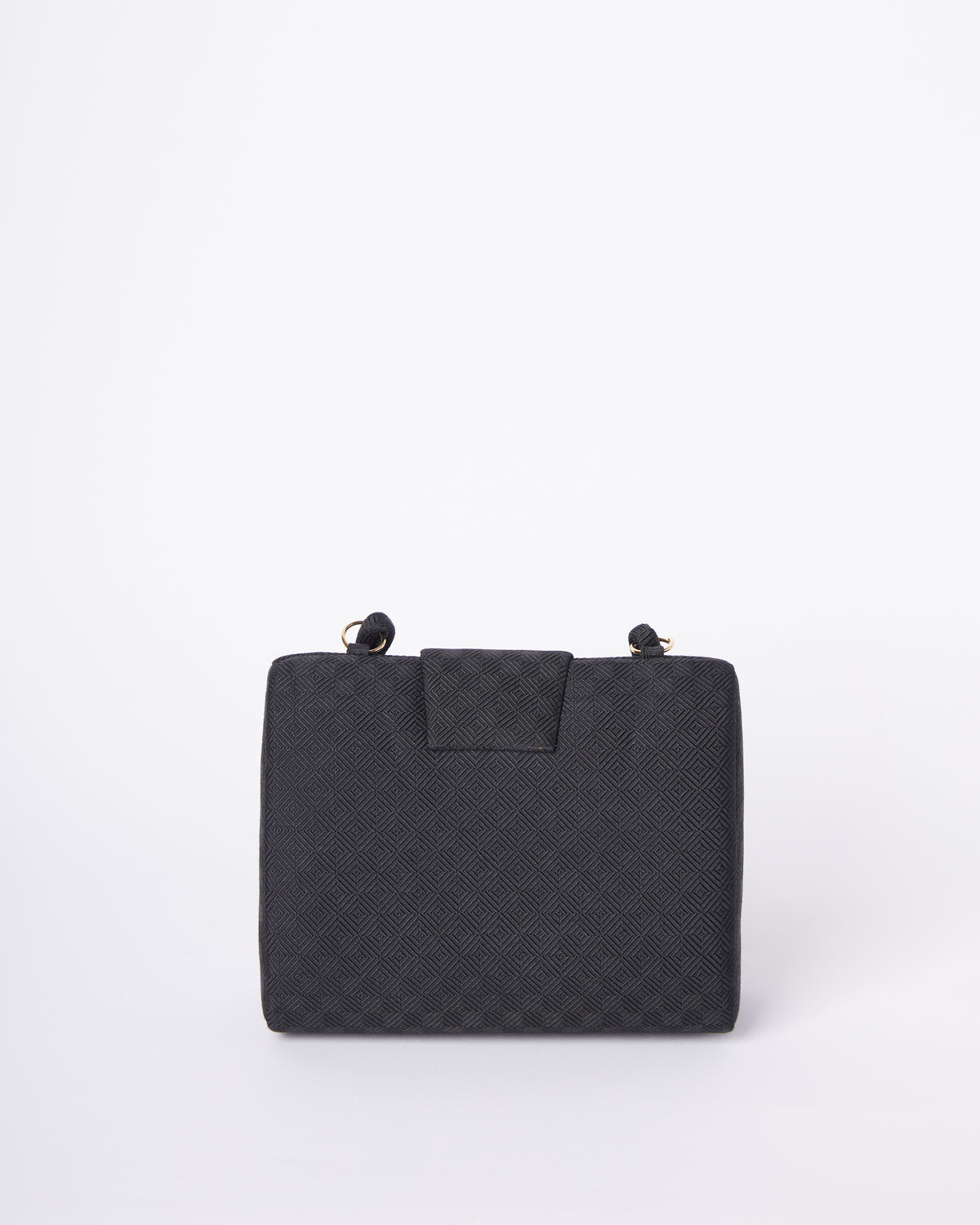 Jim Thomson Black Crossbody Bag