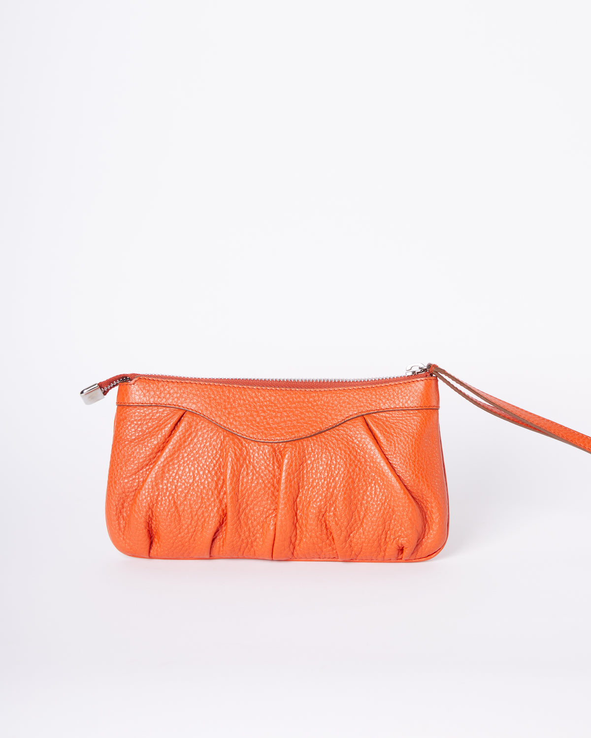 Salvatore Ferragamo Leather Clutch