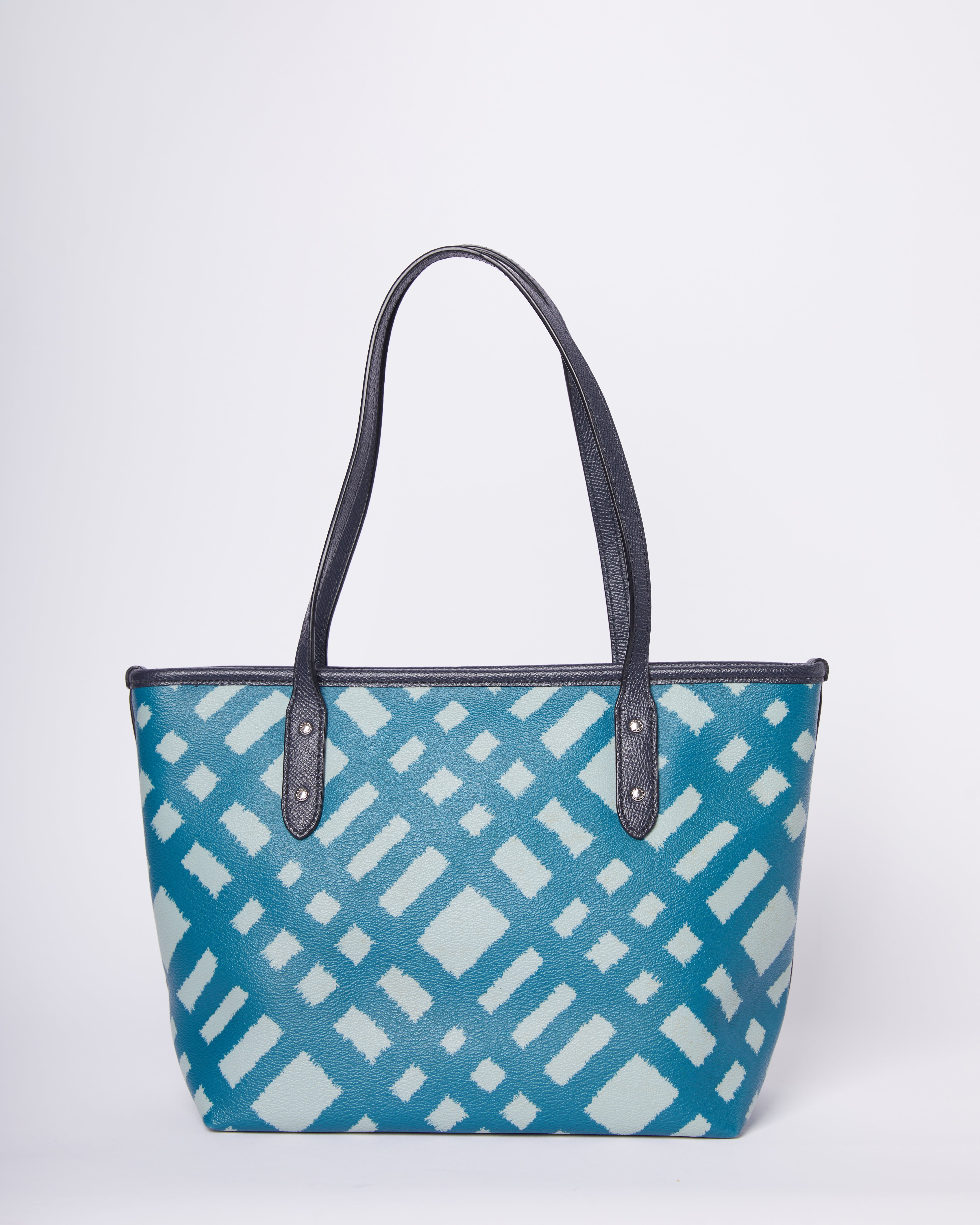 Coach Green Tote