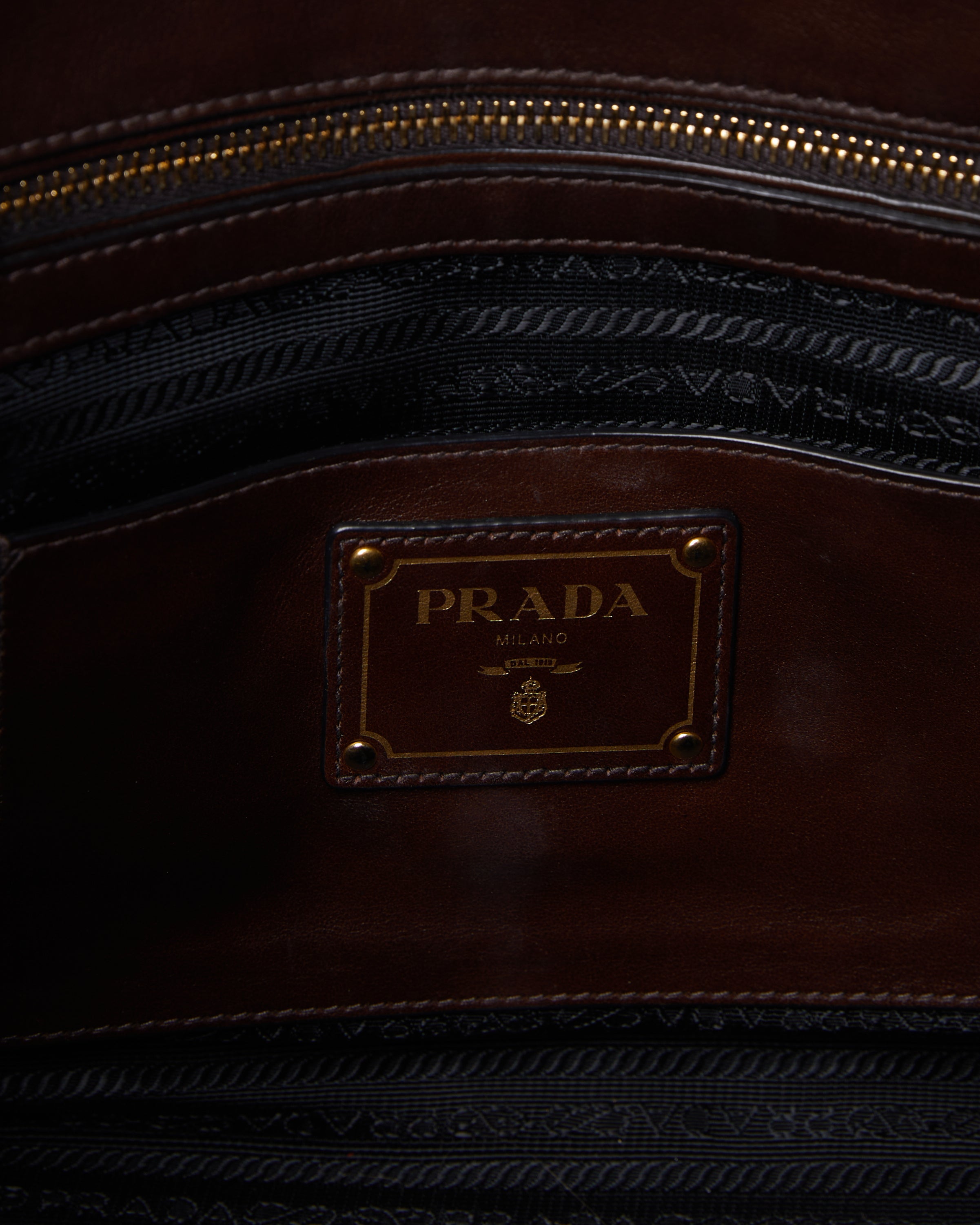 Prada 2 Way Shopping Bag