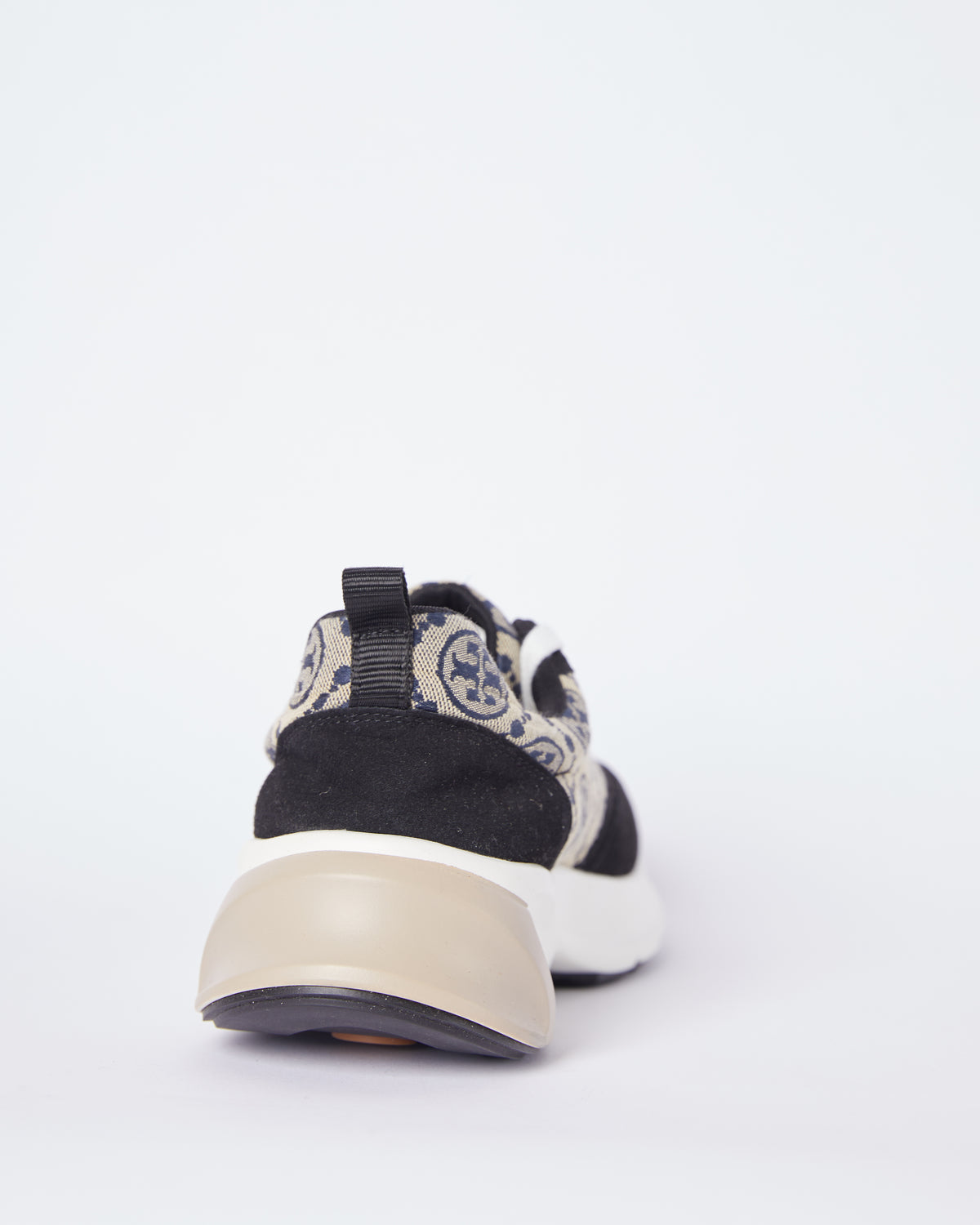 TORY BURCH T Monogram Good Luck Lace-up Trainer Shoes