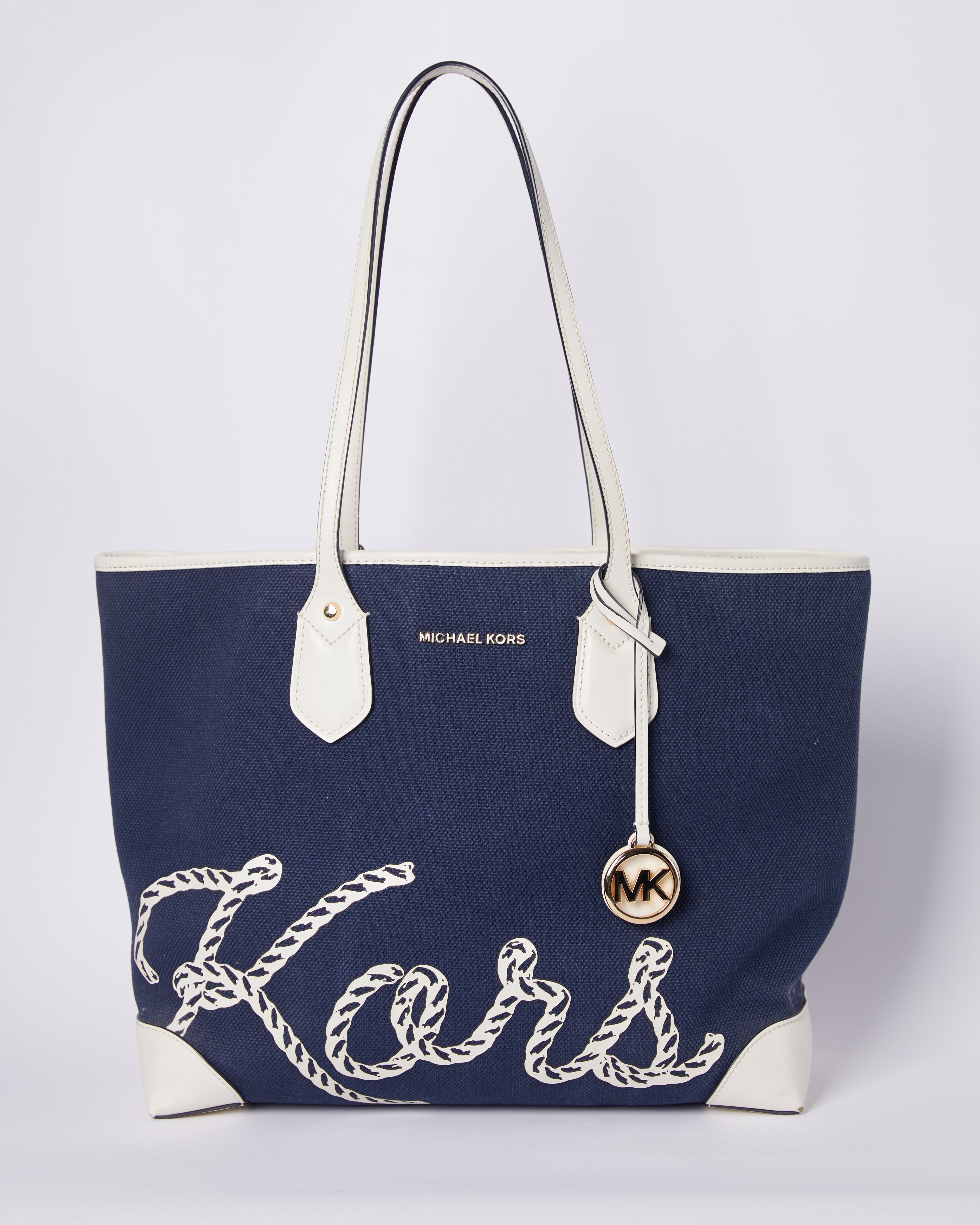 Michael Kors Eva Printed Tote Bag