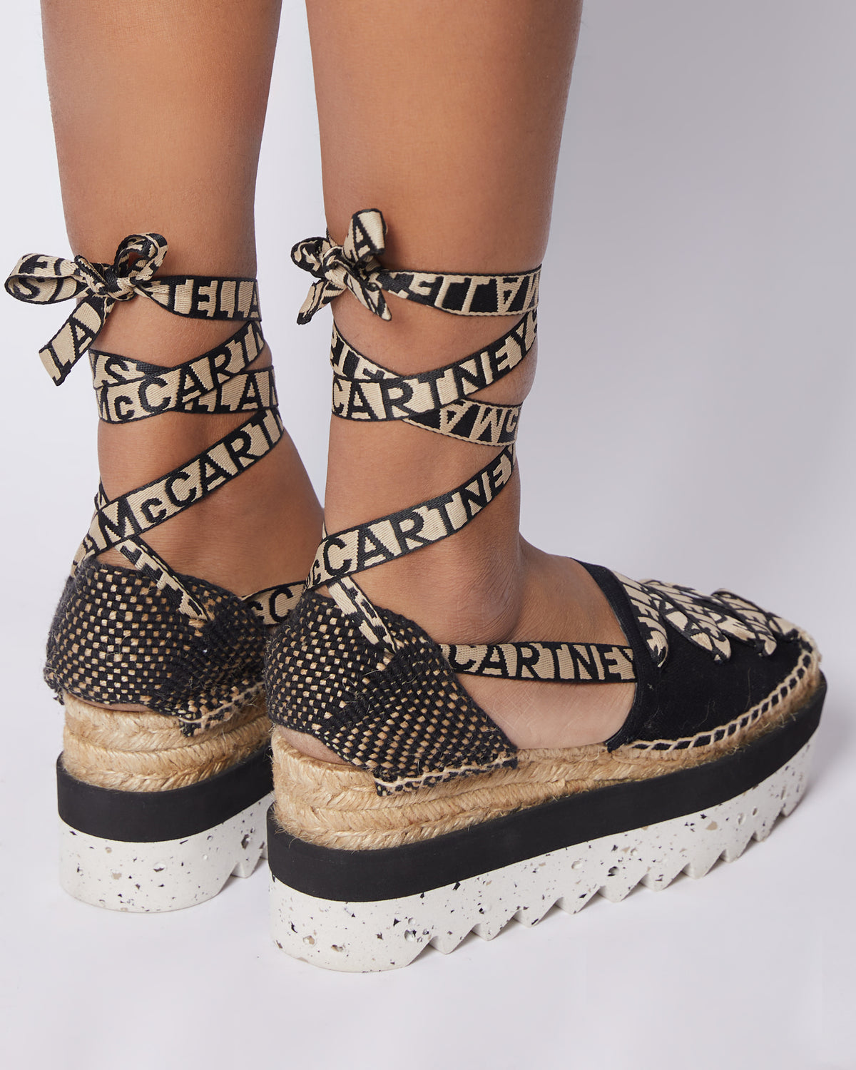 Stella Gaia Canvas Wedges